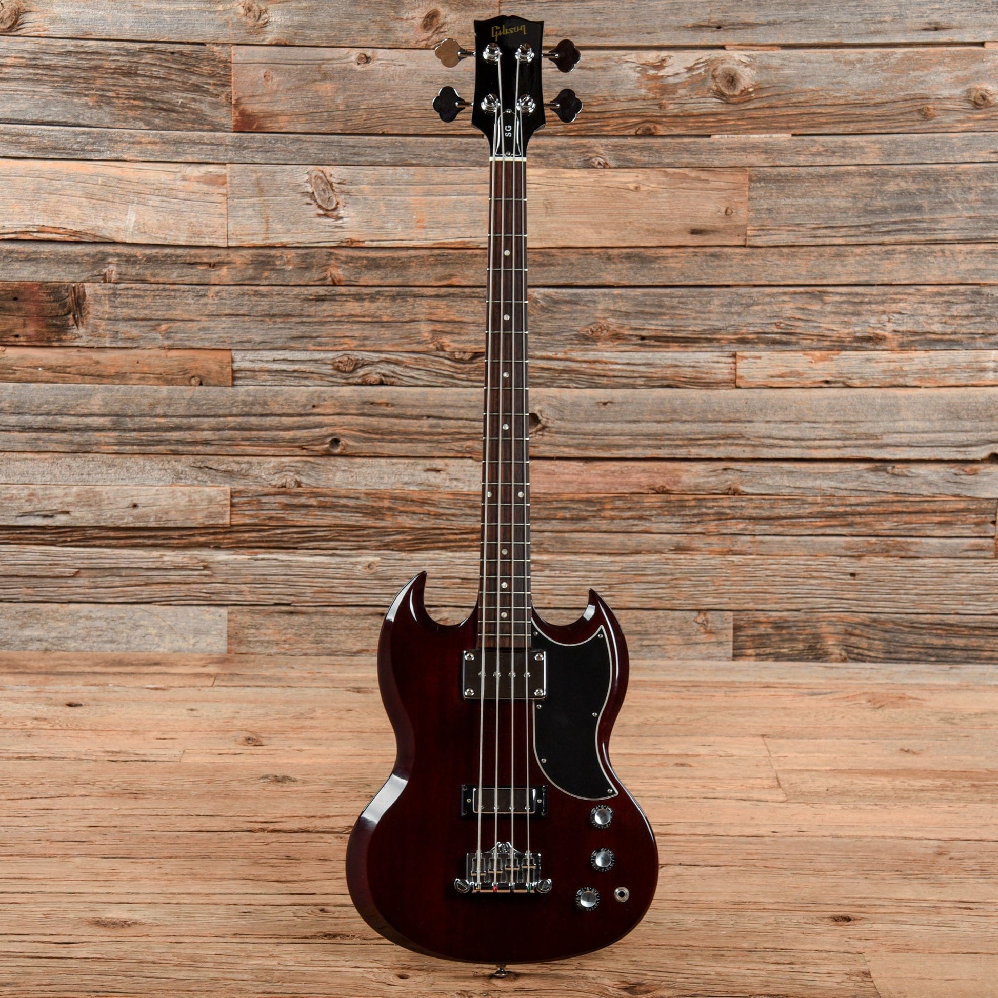 Gibson SG Bass Cherry 2006 Bass Guitars / 4-String