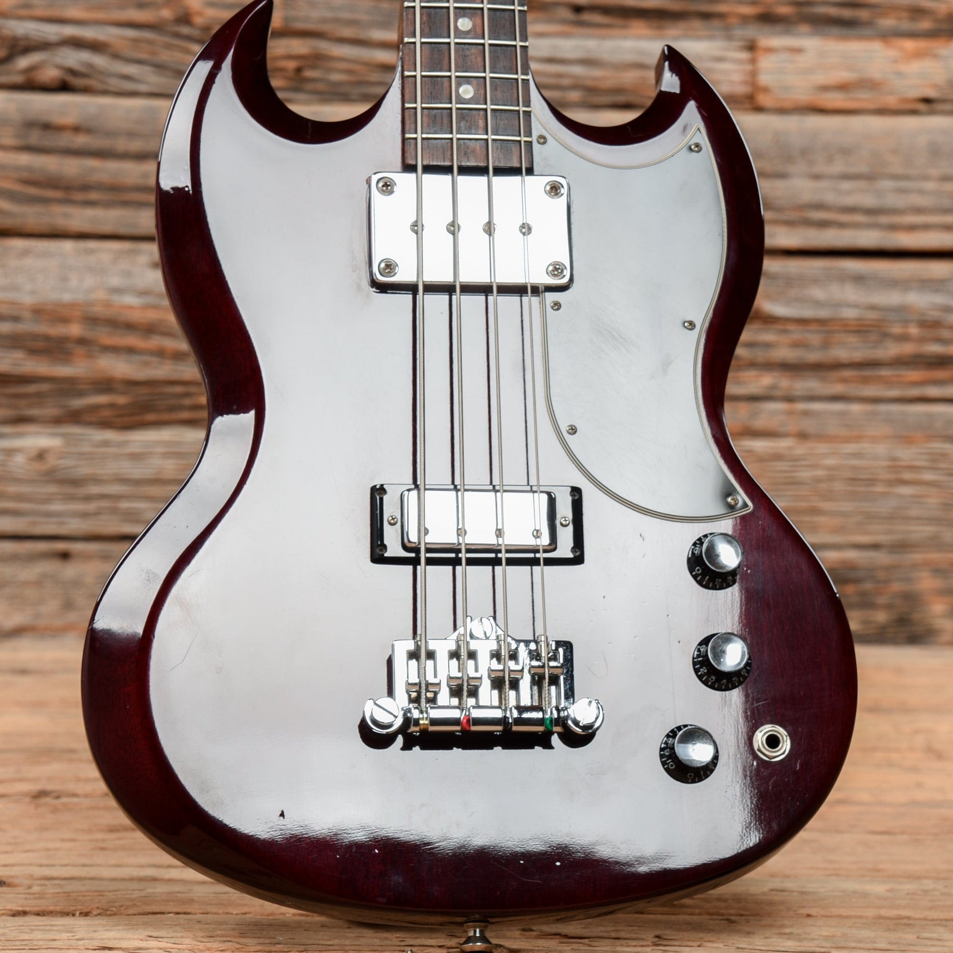 Gibson SG Bass Cherry 2006 Bass Guitars / 4-String