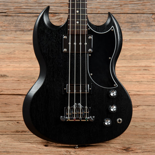 Gibson SG Special Bass Worn Ebony 2010 Bass Guitars / 4-String