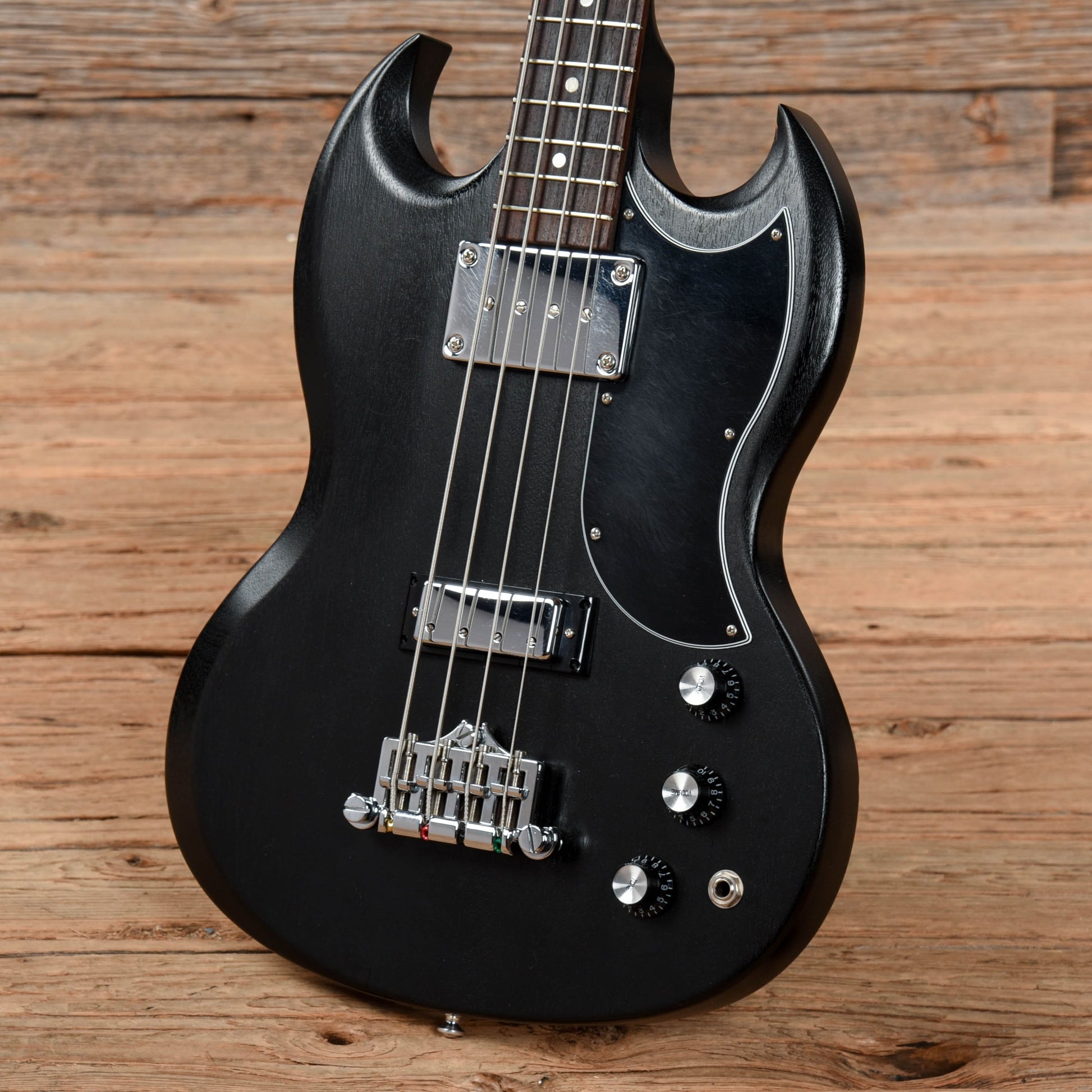 Gibson SG Special Bass Worn Ebony 2010 Bass Guitars / 4-String