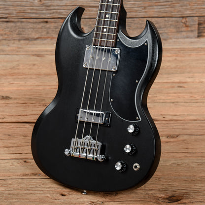 Gibson SG Special Bass Worn Ebony 2010 Bass Guitars / 4-String