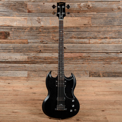 Gibson SG Special Bass Worn Ebony 2010 Bass Guitars / 4-String