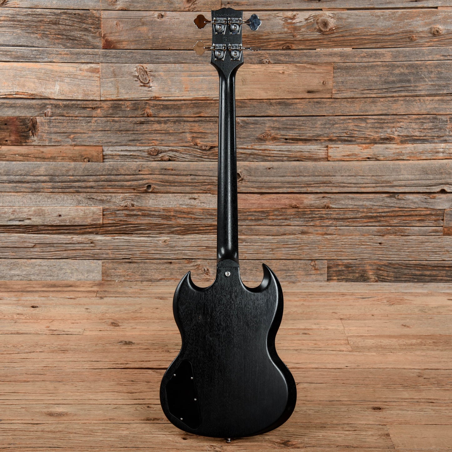 Gibson SG Special Bass Worn Ebony 2010 Bass Guitars / 4-String