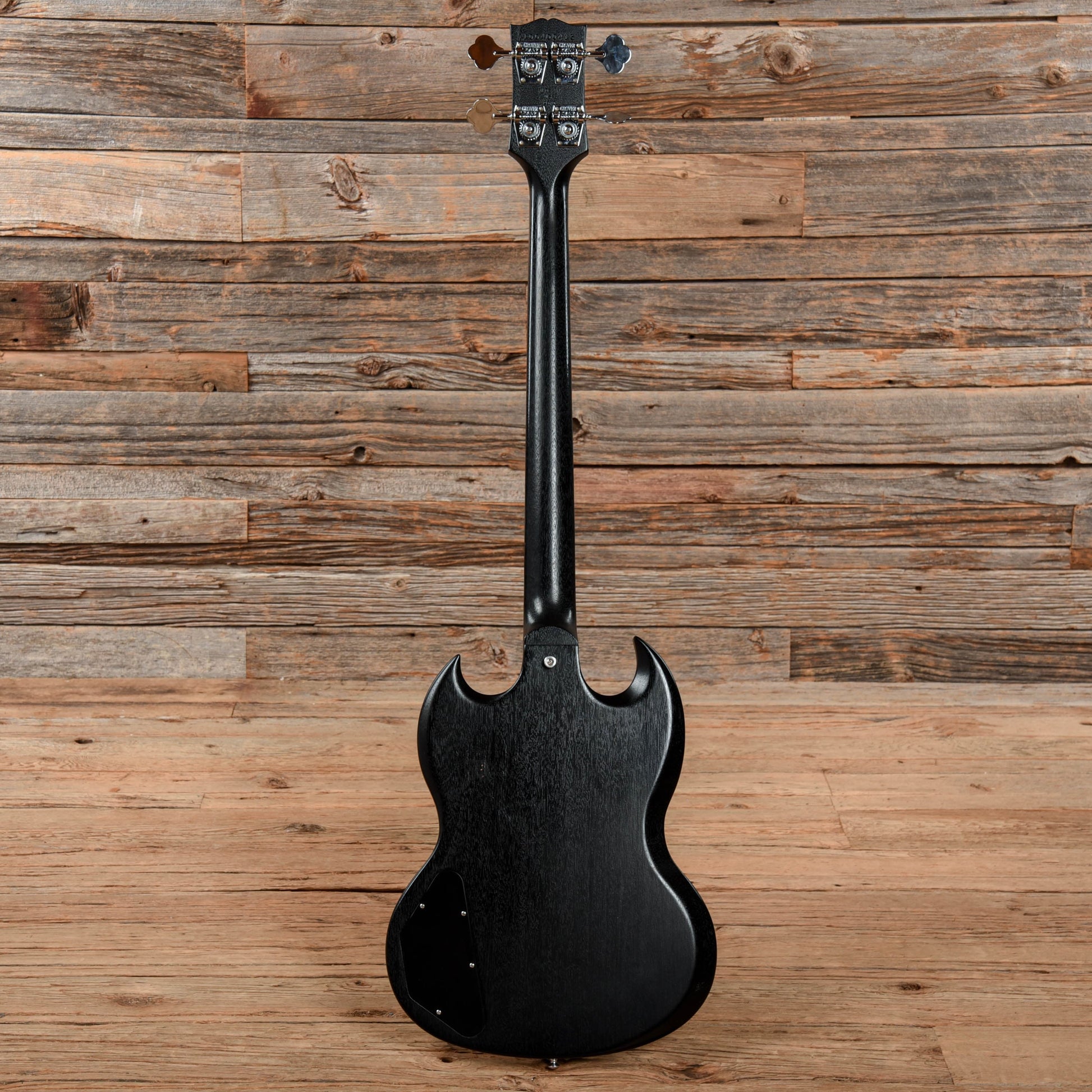 Gibson SG Special Bass Worn Ebony 2010 Bass Guitars / 4-String