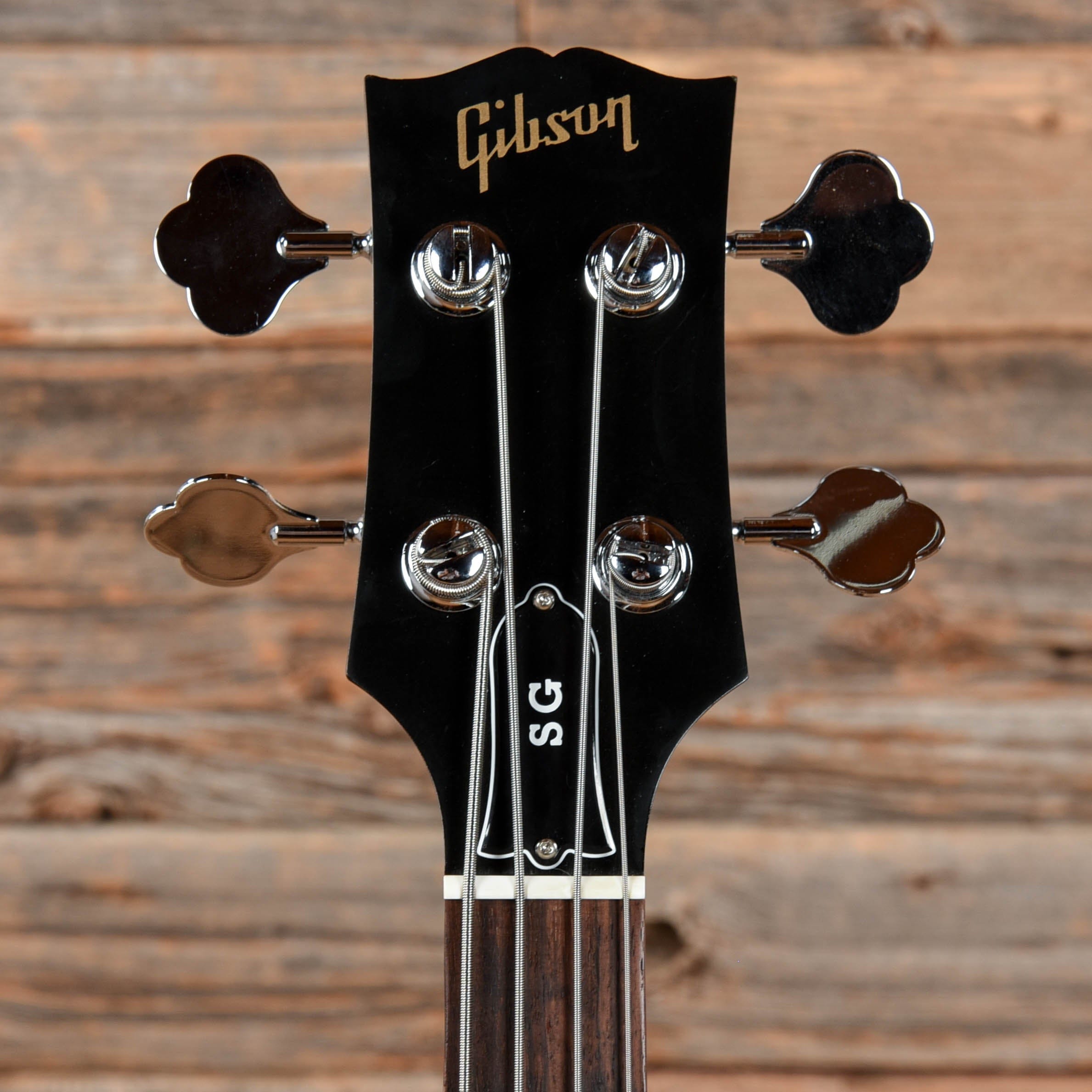 Gibson SG Special Bass Worn Ebony 2010 Bass Guitars / 4-String