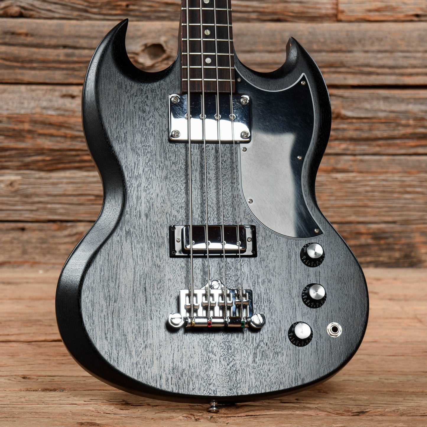 Gibson SG Special Bass Worn Ebony 2010 Bass Guitars / 4-String