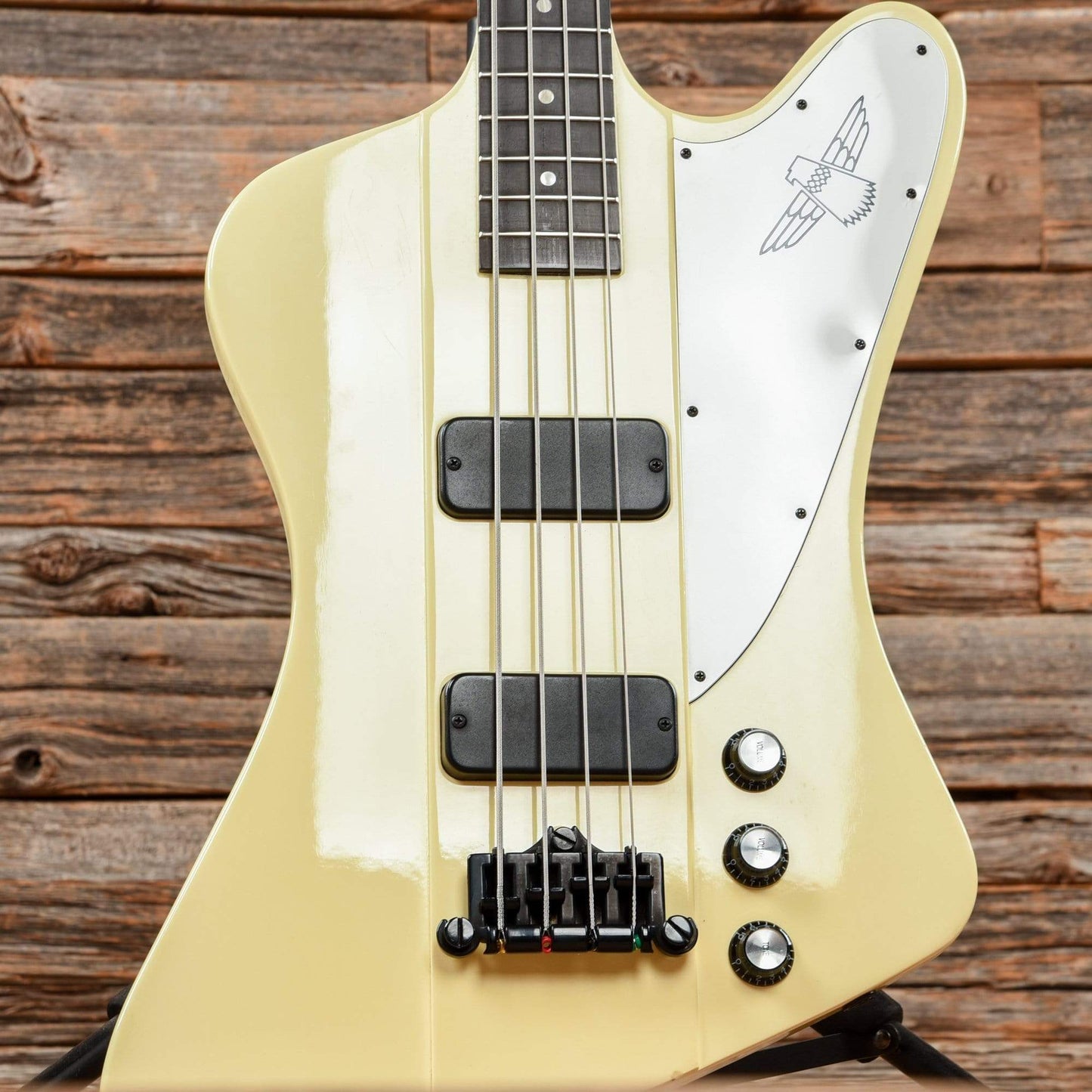 Gibson Thunderbird Bass Alpine White 2006 Bass Guitars / 4-String