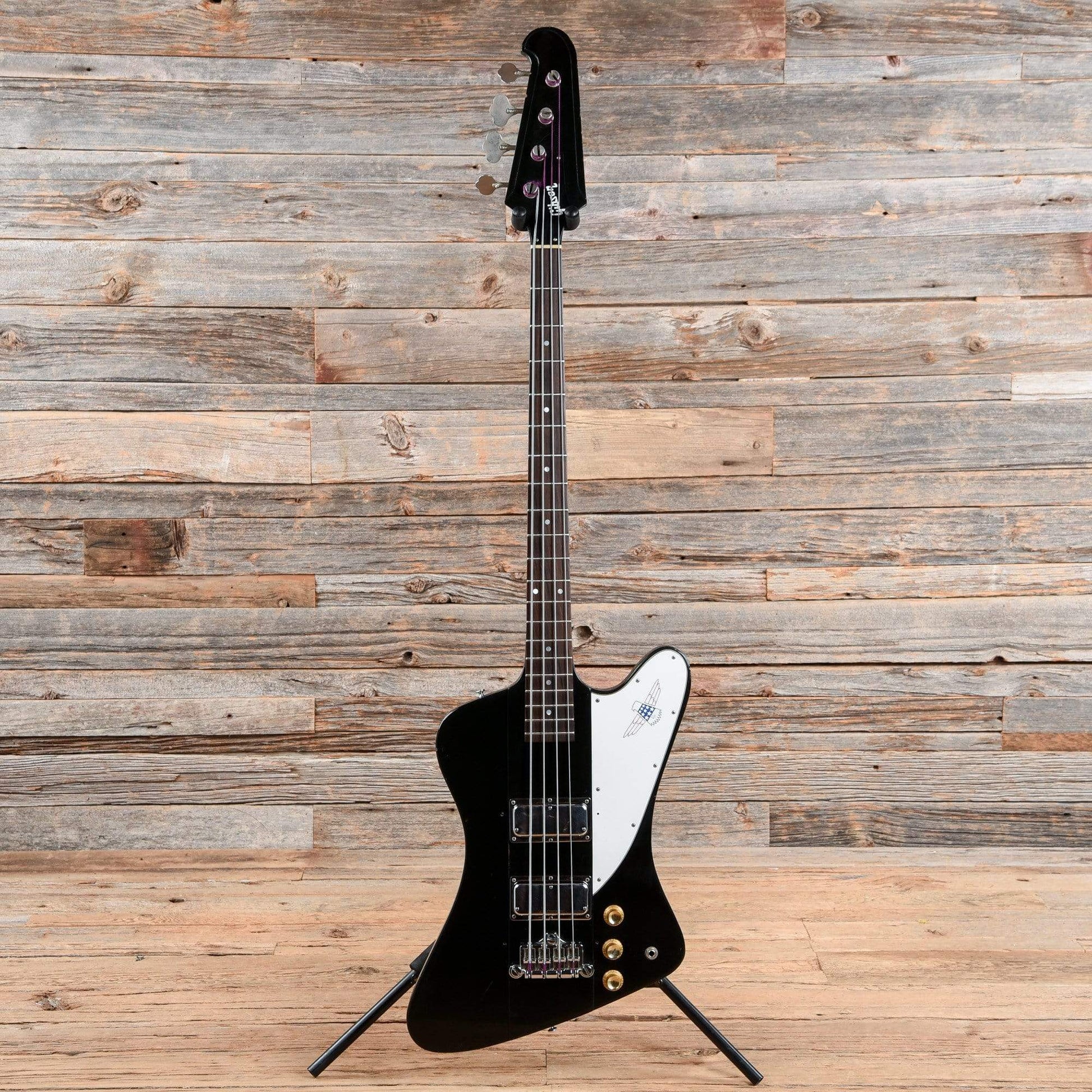 Gibson Thunderbird Bicentennial Black 1976 Bass Guitars / 4-String