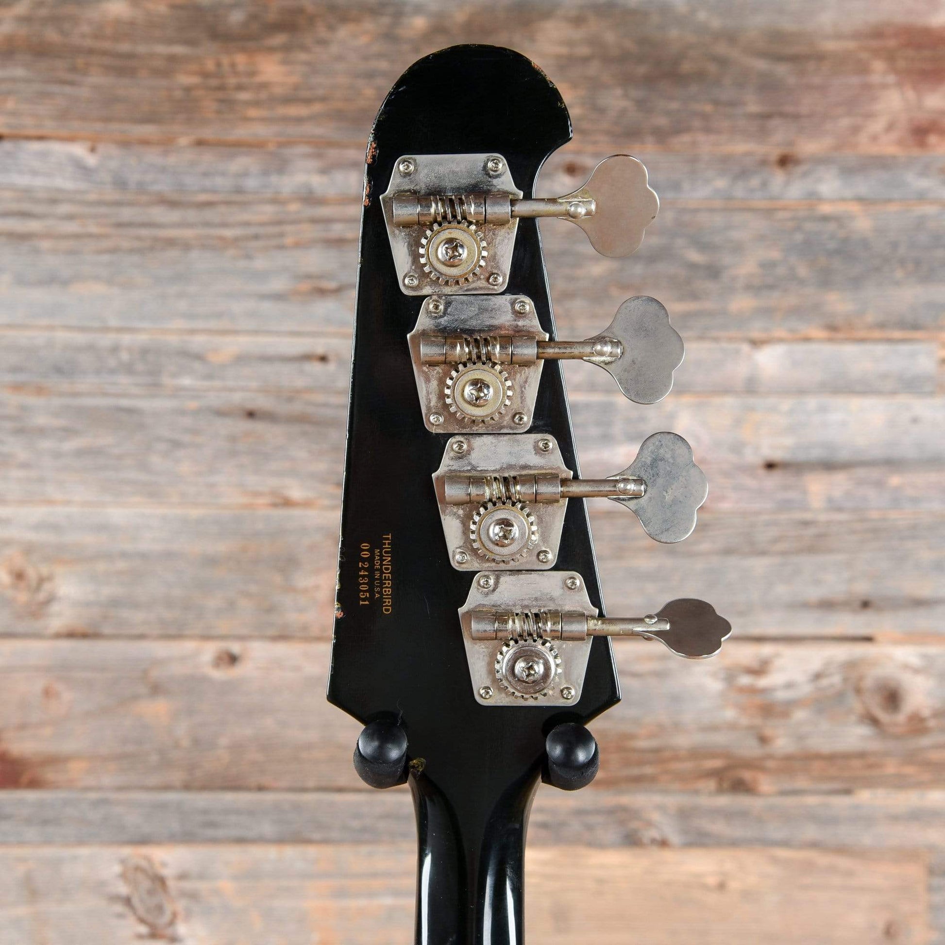 Gibson Thunderbird Bicentennial Black 1976 Bass Guitars / 4-String