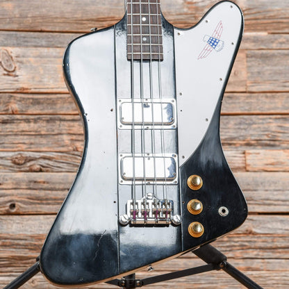 Gibson Thunderbird Bicentennial Black 1976 Bass Guitars / 4-String