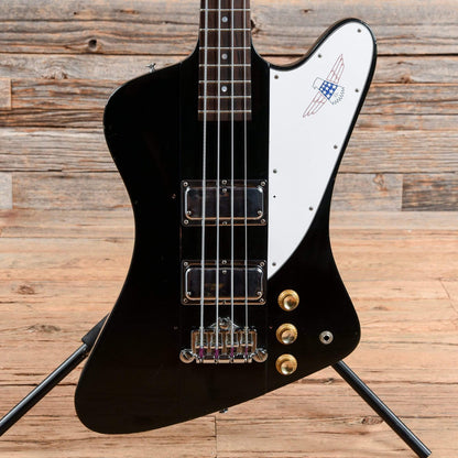 Gibson Thunderbird Bicentennial Black 1976 Bass Guitars / 4-String