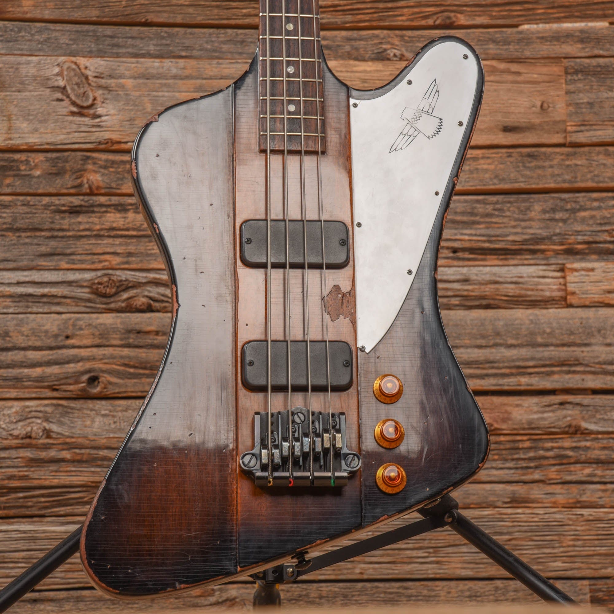 Gibson Thunderbird Sunburst 2018 Bass Guitars / 4-String