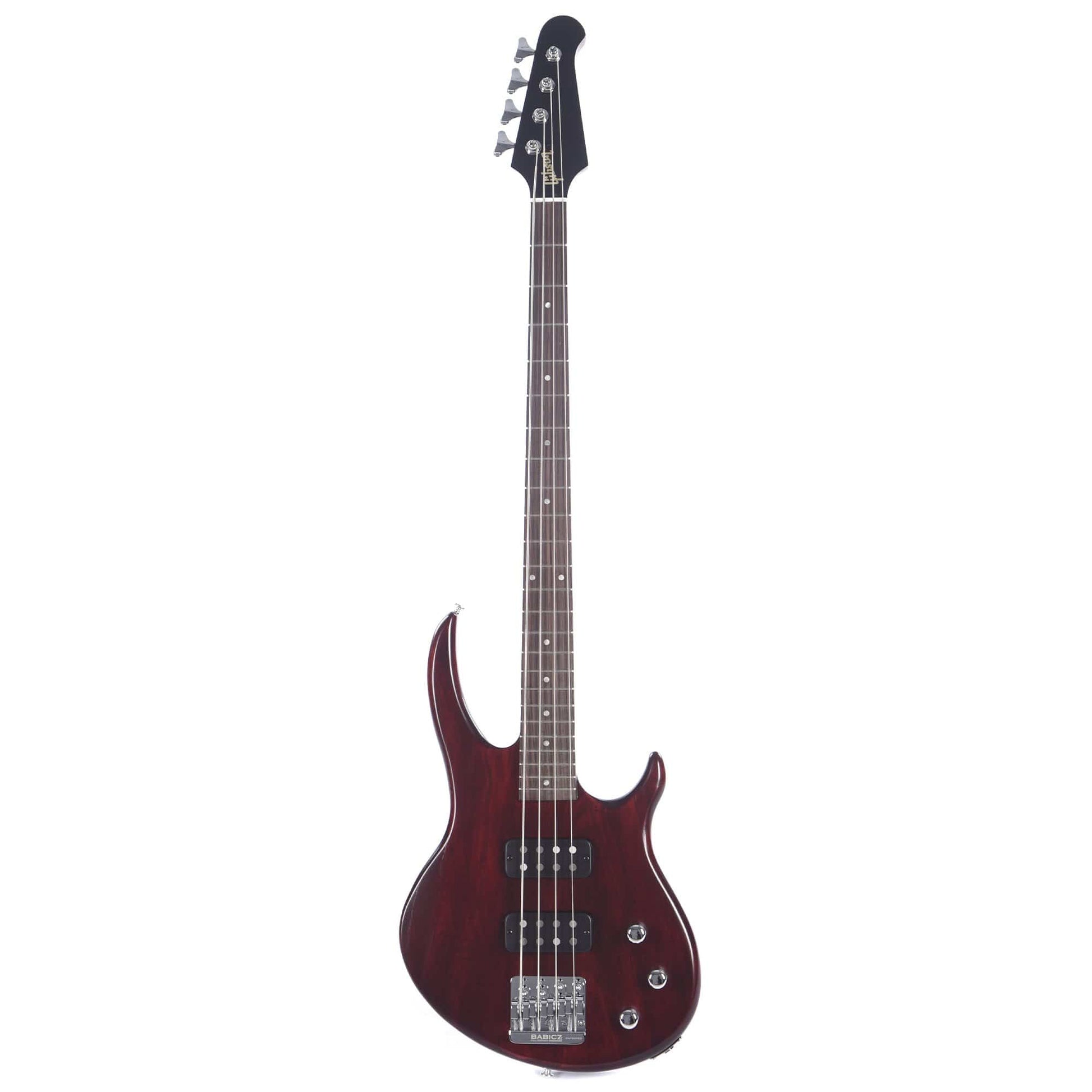 Gibson USA EB Bass 4 String 2019 Wine Red Satin Bass Guitars / 4-String