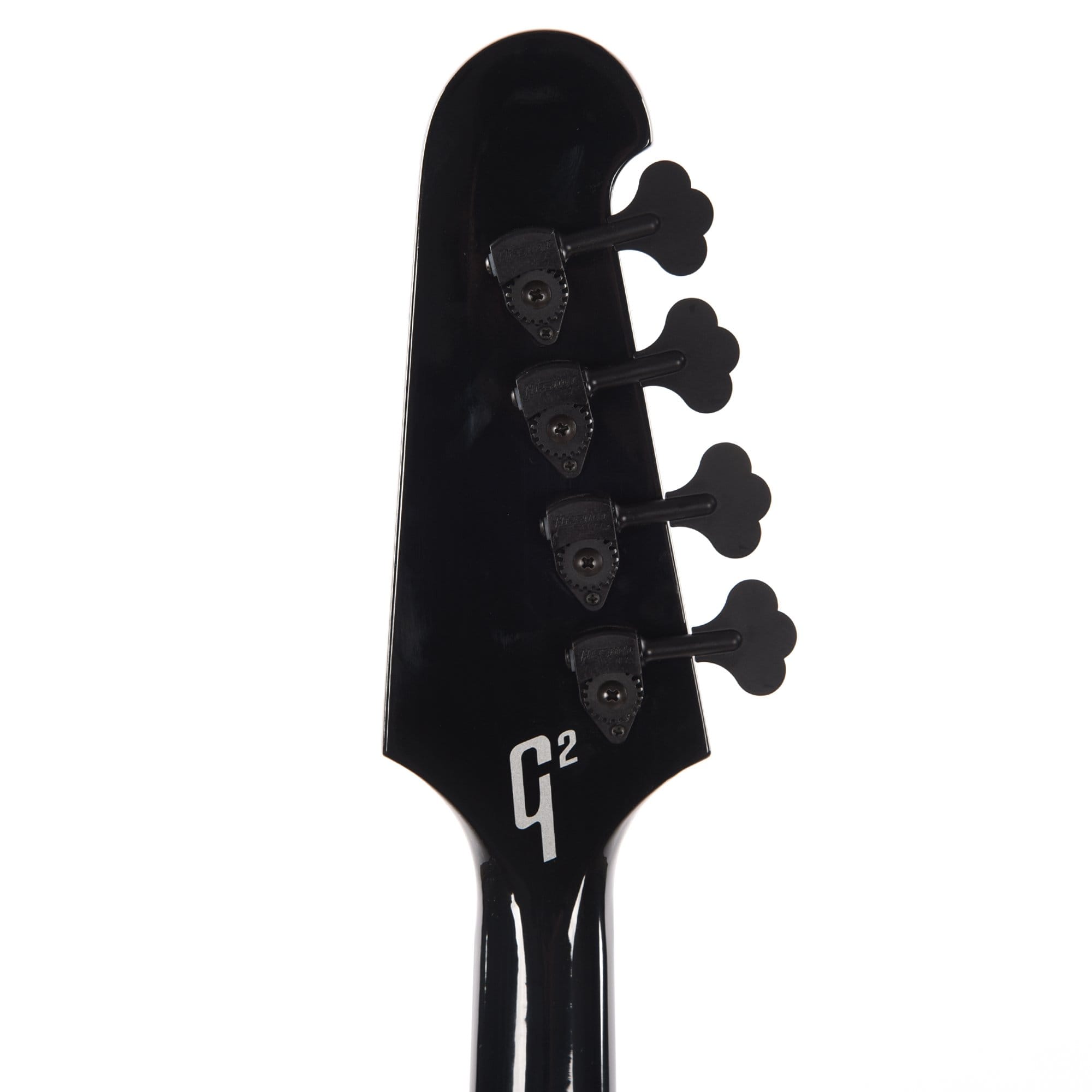 Gibson USA Gene Simmons God of Thunderbird Ebony Mirror Bass Guitars / 4-String