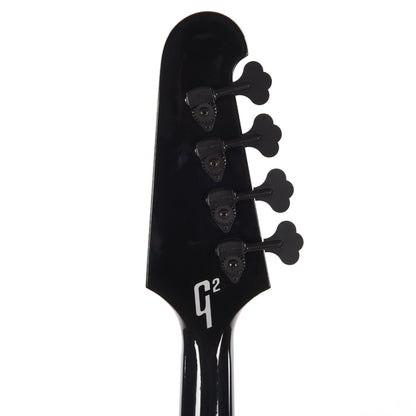 Gibson USA Gene Simmons God of Thunderbird Ebony Mirror Bass Guitars / 4-String