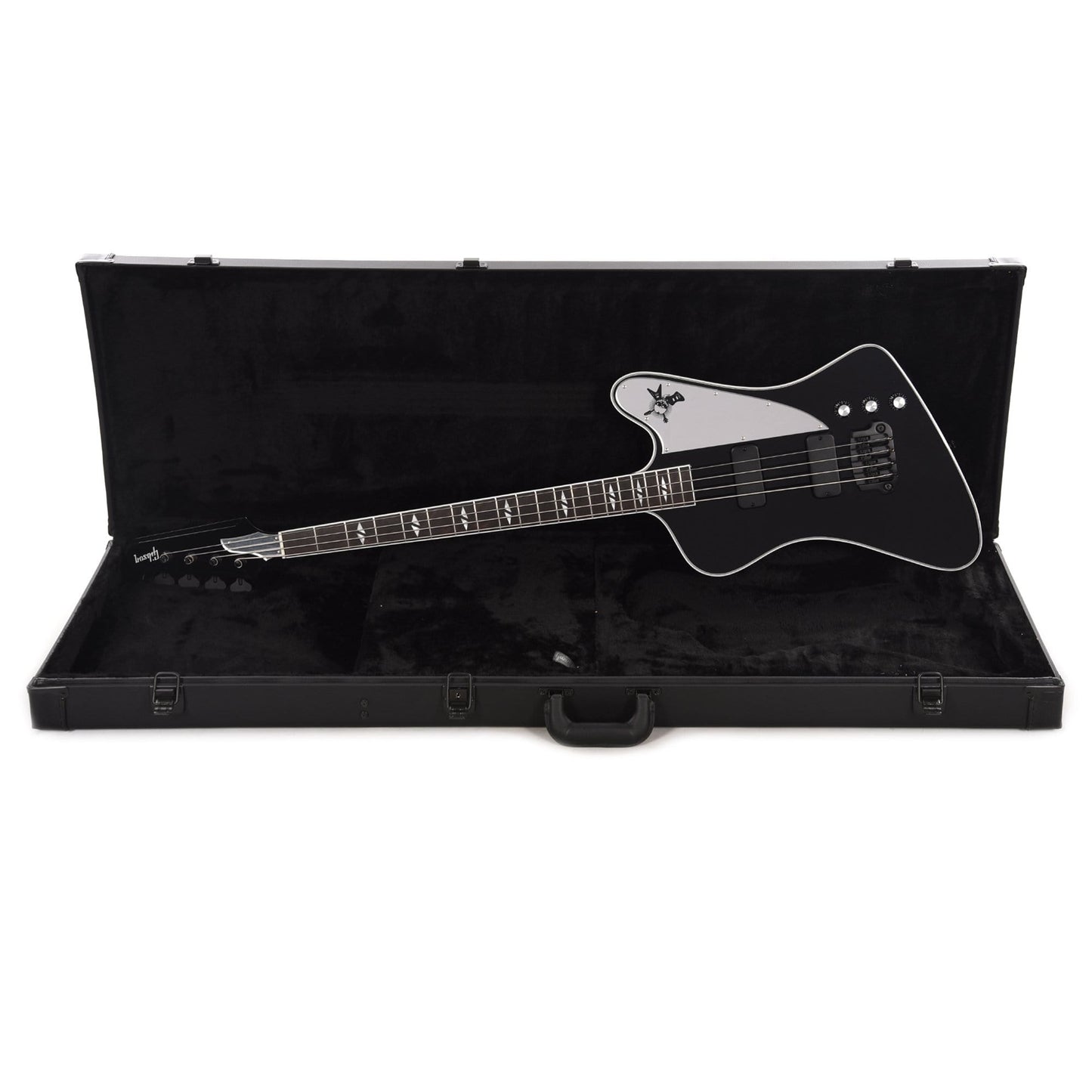 Gibson USA Gene Simmons God of Thunderbird Ebony Mirror Bass Guitars / 4-String