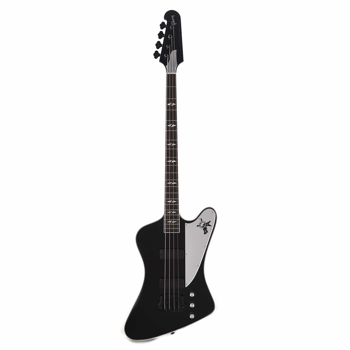 Gibson USA Gene Simmons God of Thunderbird Ebony Mirror Bass Guitars / 4-String