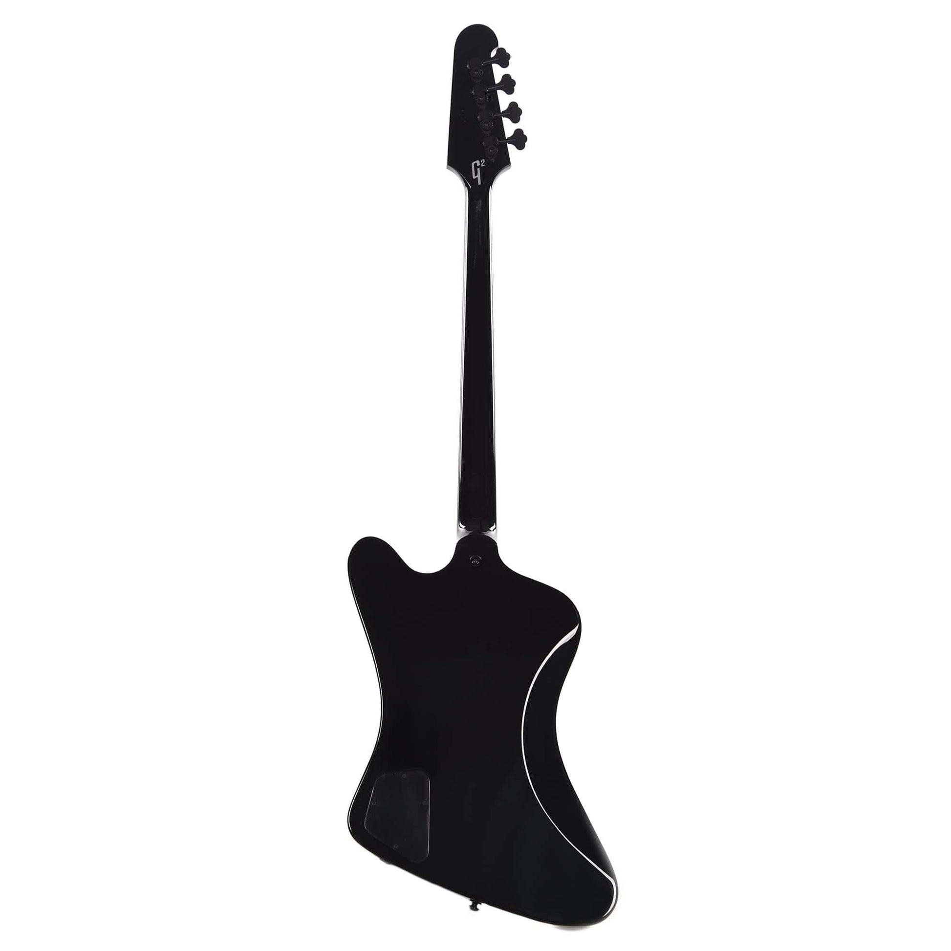 Gibson USA Gene Simmons God of Thunderbird Ebony Mirror Bass Guitars / 4-String