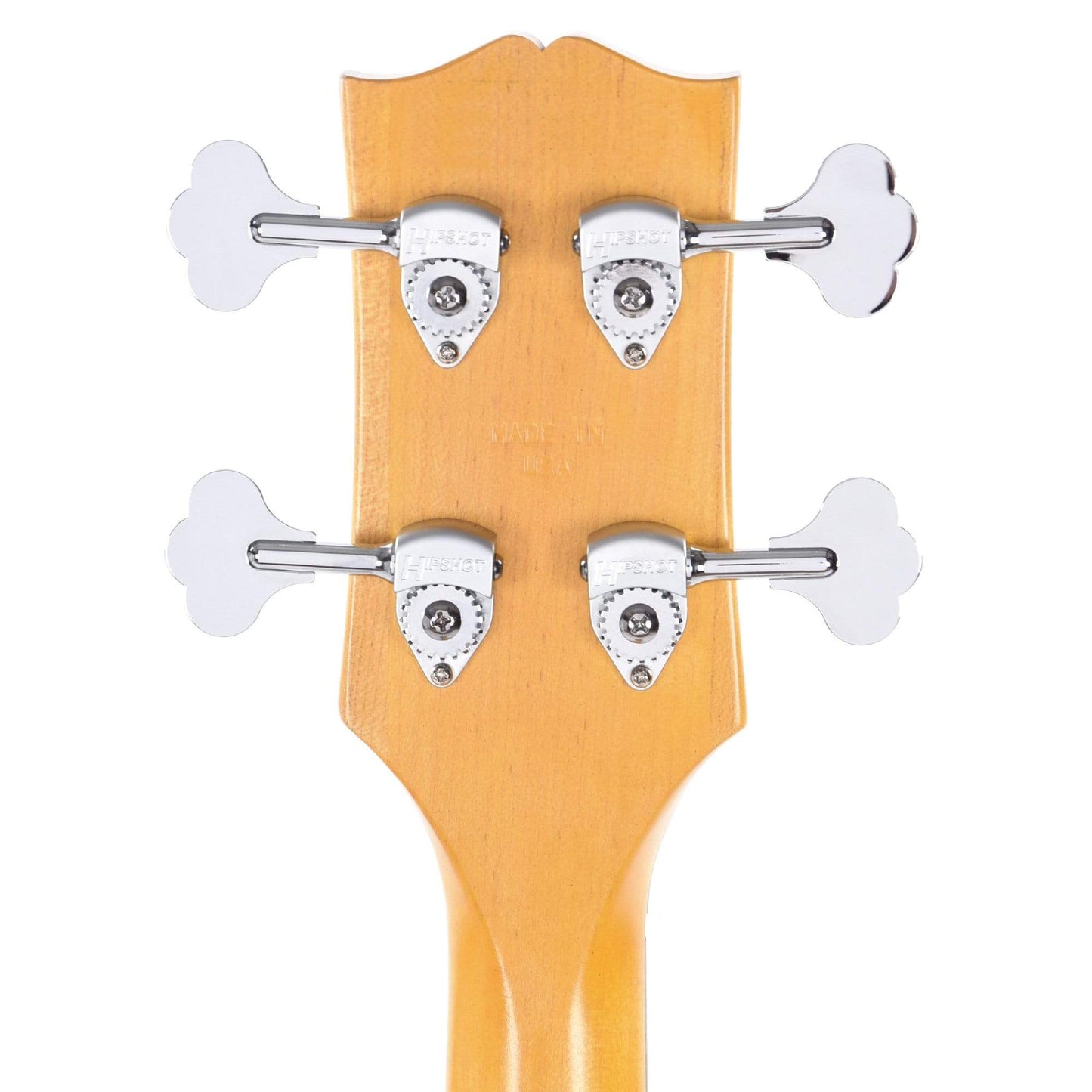 Gibson USA Les Paul Junior DC Bass Worn TV Yellow w/Tortoise Pickguard & Chrome Cover Bass Guitars / 4-String