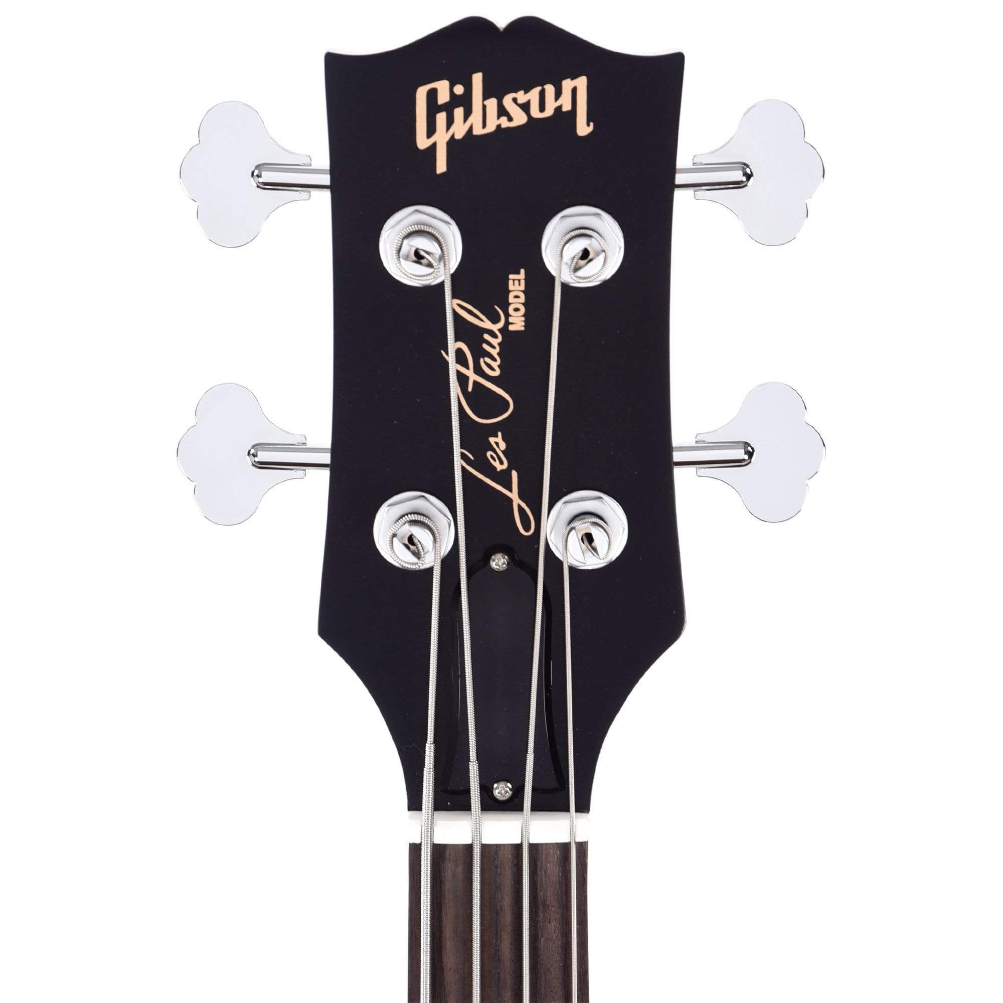 Gibson USA Les Paul Junior DC Bass Worn TV Yellow w/Tortoise Pickguard & Chrome Cover Bass Guitars / 4-String