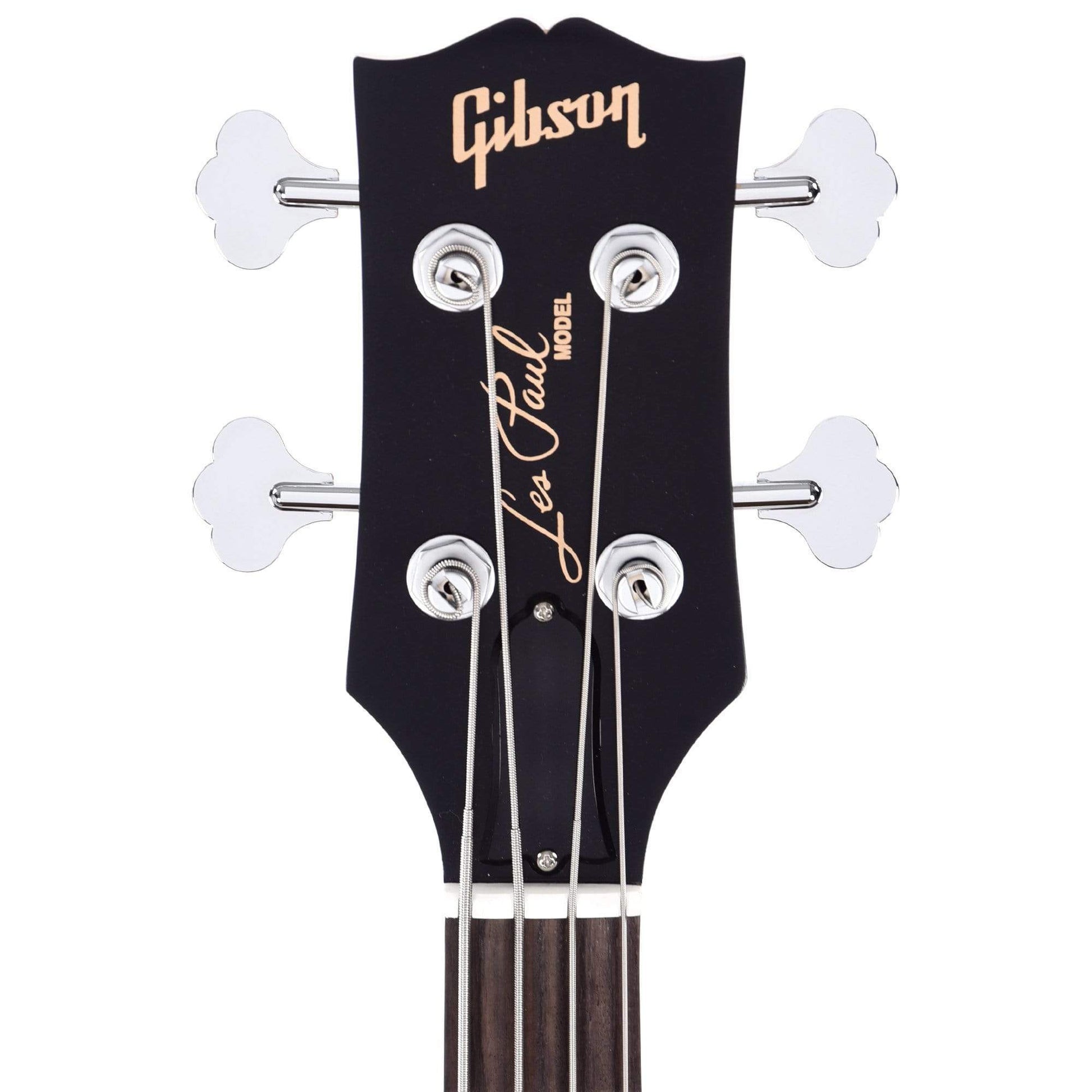 Gibson USA Les Paul Junior DC Bass Worn TV Yellow w/Tortoise Pickguard & Chrome Cover Bass Guitars / 4-String