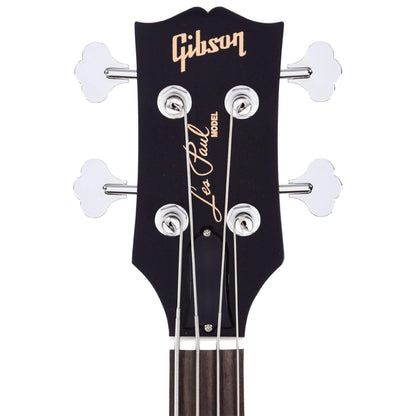 Gibson USA Les Paul Junior DC Bass Worn TV Yellow w/Tortoise Pickguard & Chrome Cover Bass Guitars / 4-String