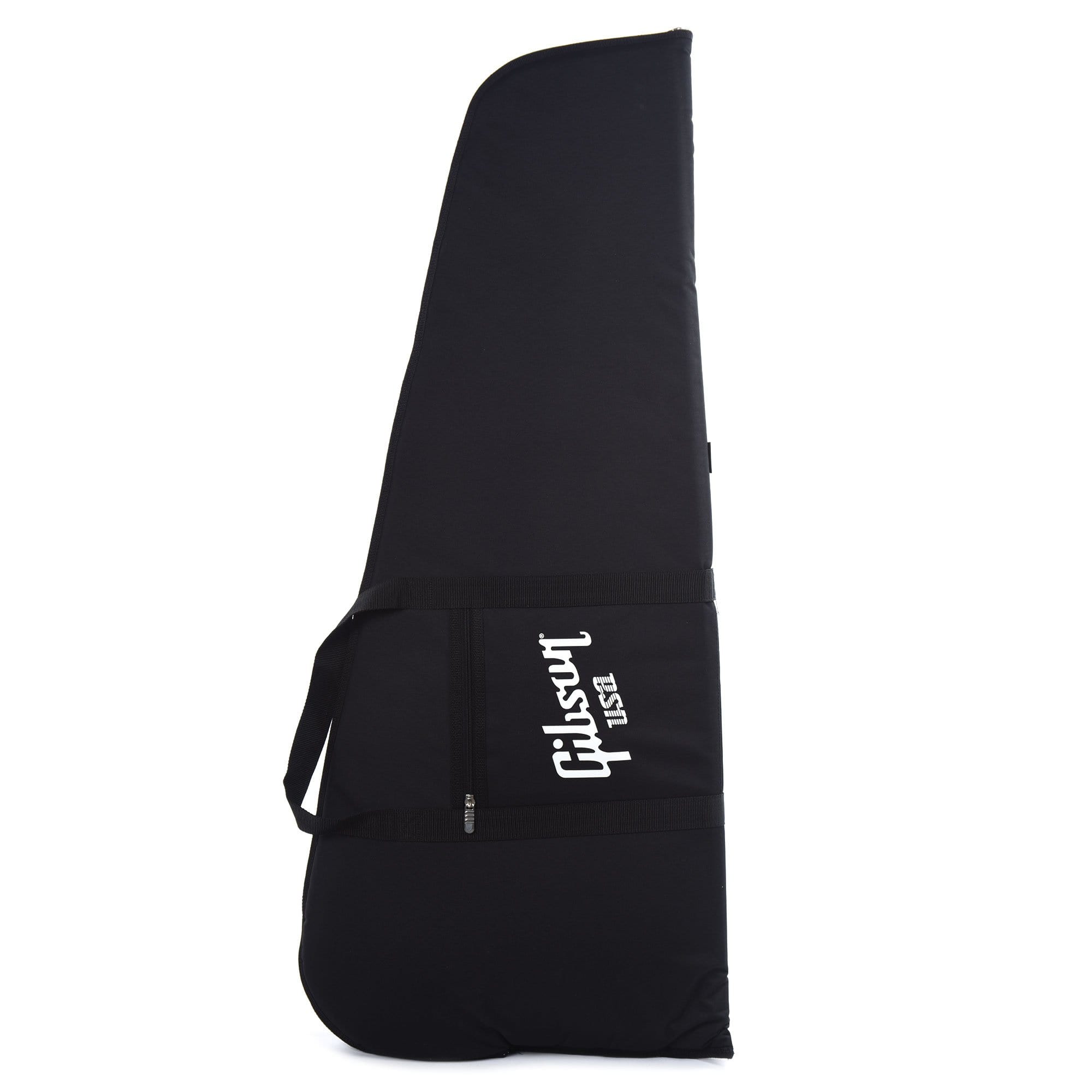 Gibson USA Les Paul Junior DC Bass Worn White w/Tortoise Pickguard & Chrome Cover Bass Guitars / 4-String