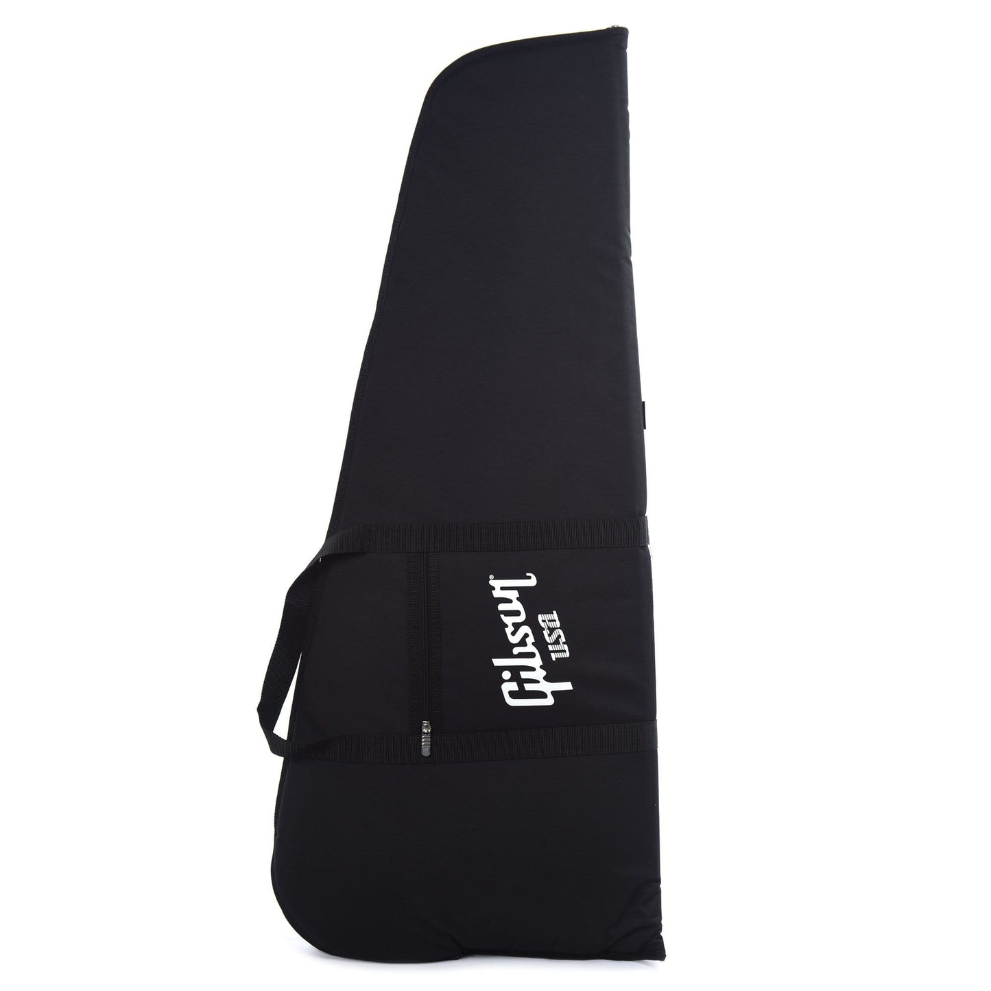 Gibson USA Les Paul Junior DC Bass Worn White w/Tortoise Pickguard & Chrome Cover Bass Guitars / 4-String