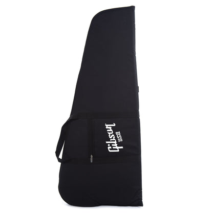 Gibson USA Les Paul Junior DC Bass Worn White w/Tortoise Pickguard & Chrome Cover Bass Guitars / 4-String