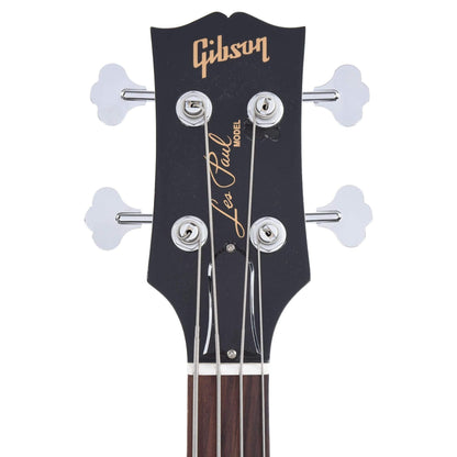 Gibson USA Les Paul Junior DC Bass Worn White w/Tortoise Pickguard & Chrome Cover Bass Guitars / 4-String