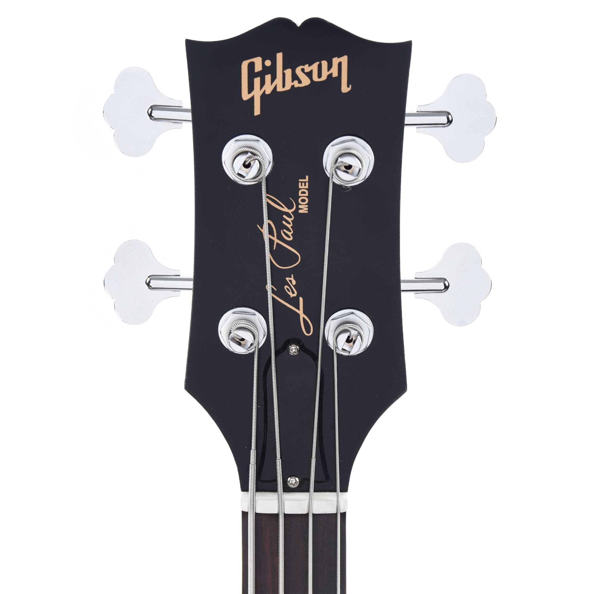 Gibson USA Les Paul Junior DC Bass Worn White w/Tortoise Pickguard & Chrome Cover Bass Guitars / 4-String