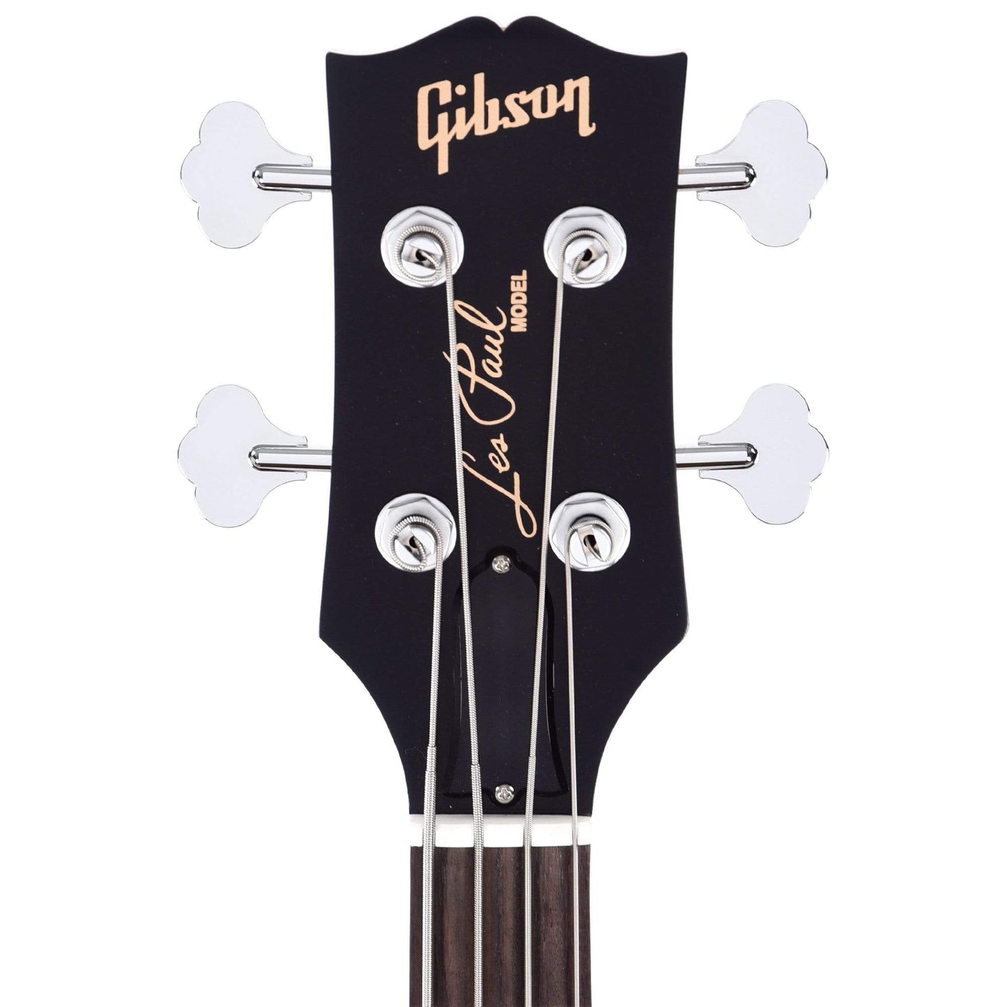 Gibson USA LP Junior DC Bass Worn TV Yellow w/Tortoise Pickguard & Chrome Cover Bass Guitars / 4-String