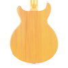 Gibson USA LP Junior DC Bass Worn TV Yellow w/Tortoise Pickguard & Chrome Cover Bass Guitars / 4-String
