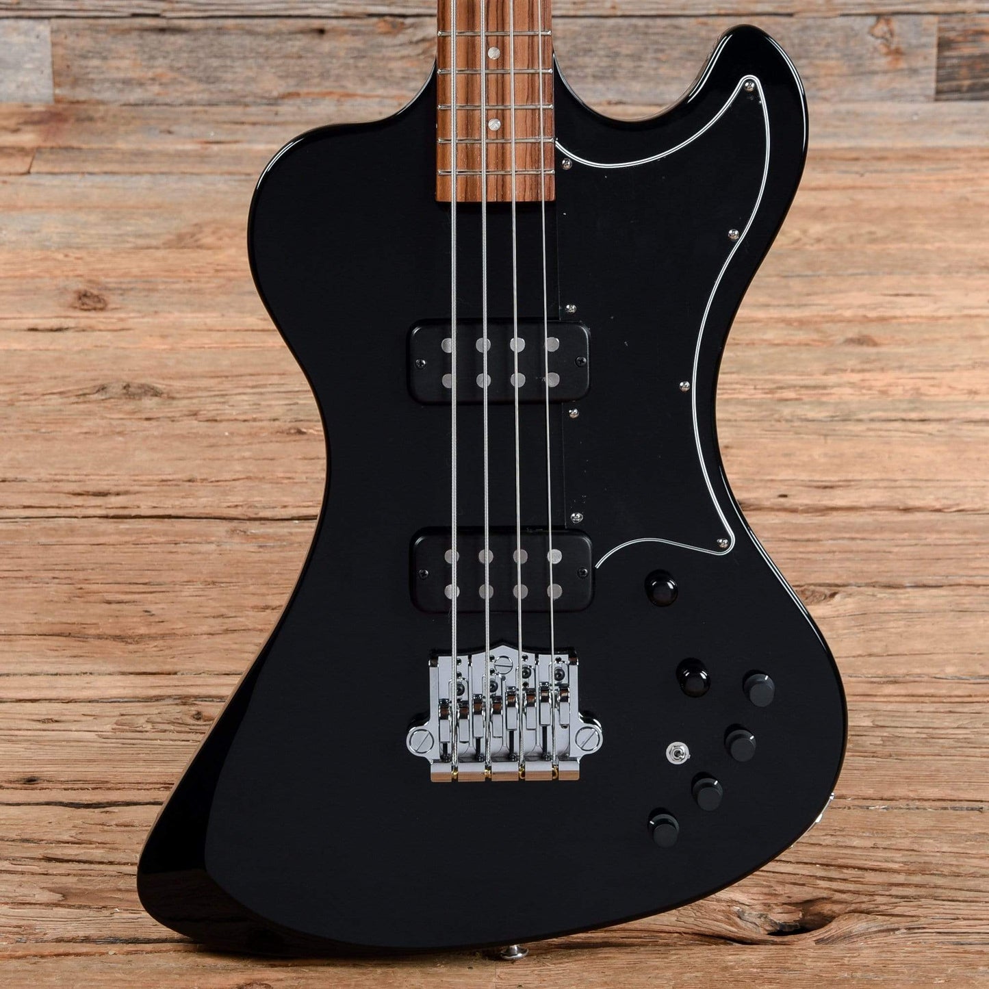 Gibson USA RD Artist Bass 2018 Ebony w/Hardshell Case Bass Guitars / 4-String