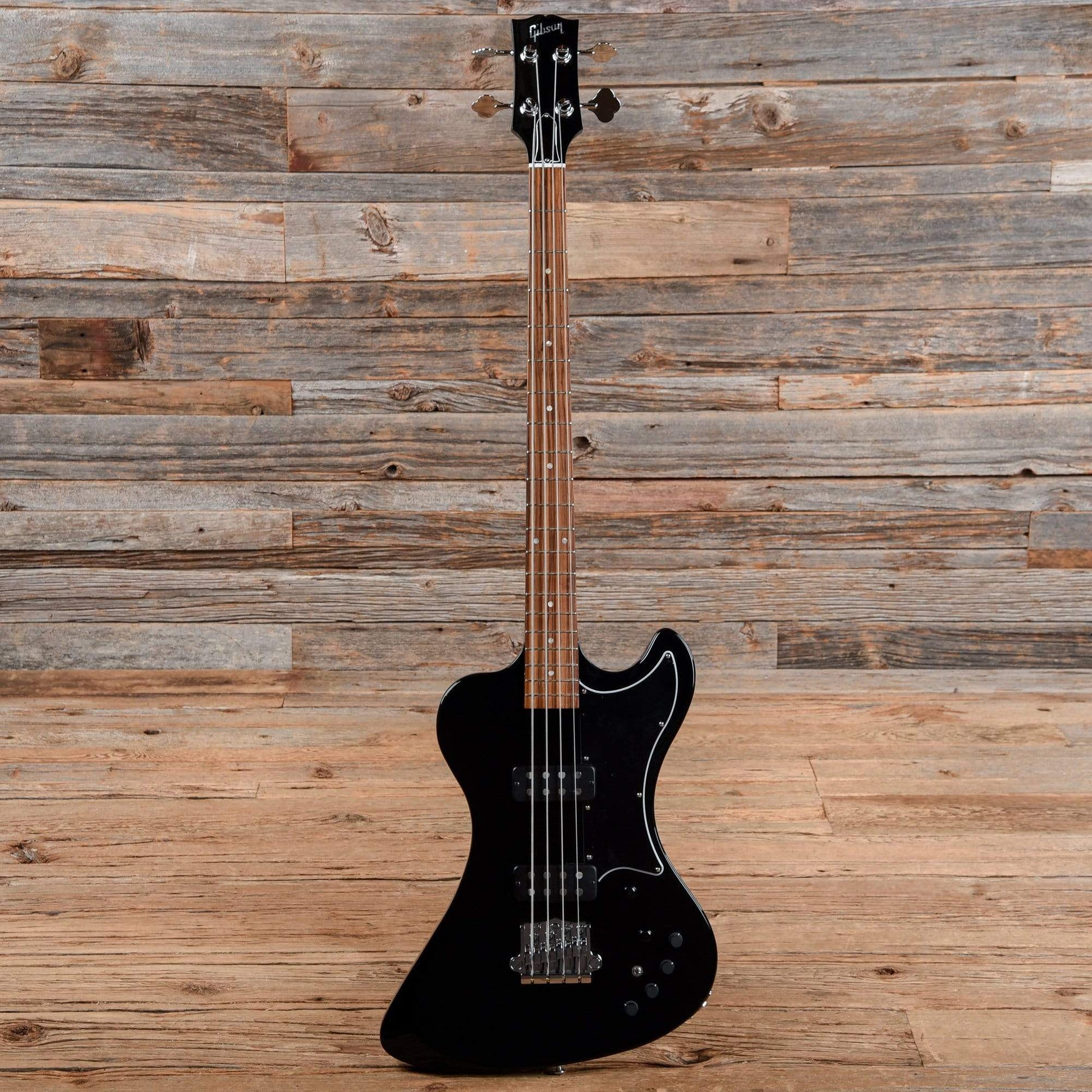 Gibson USA RD Artist Bass 2018 Ebony w/Hardshell Case Bass Guitars / 4-String