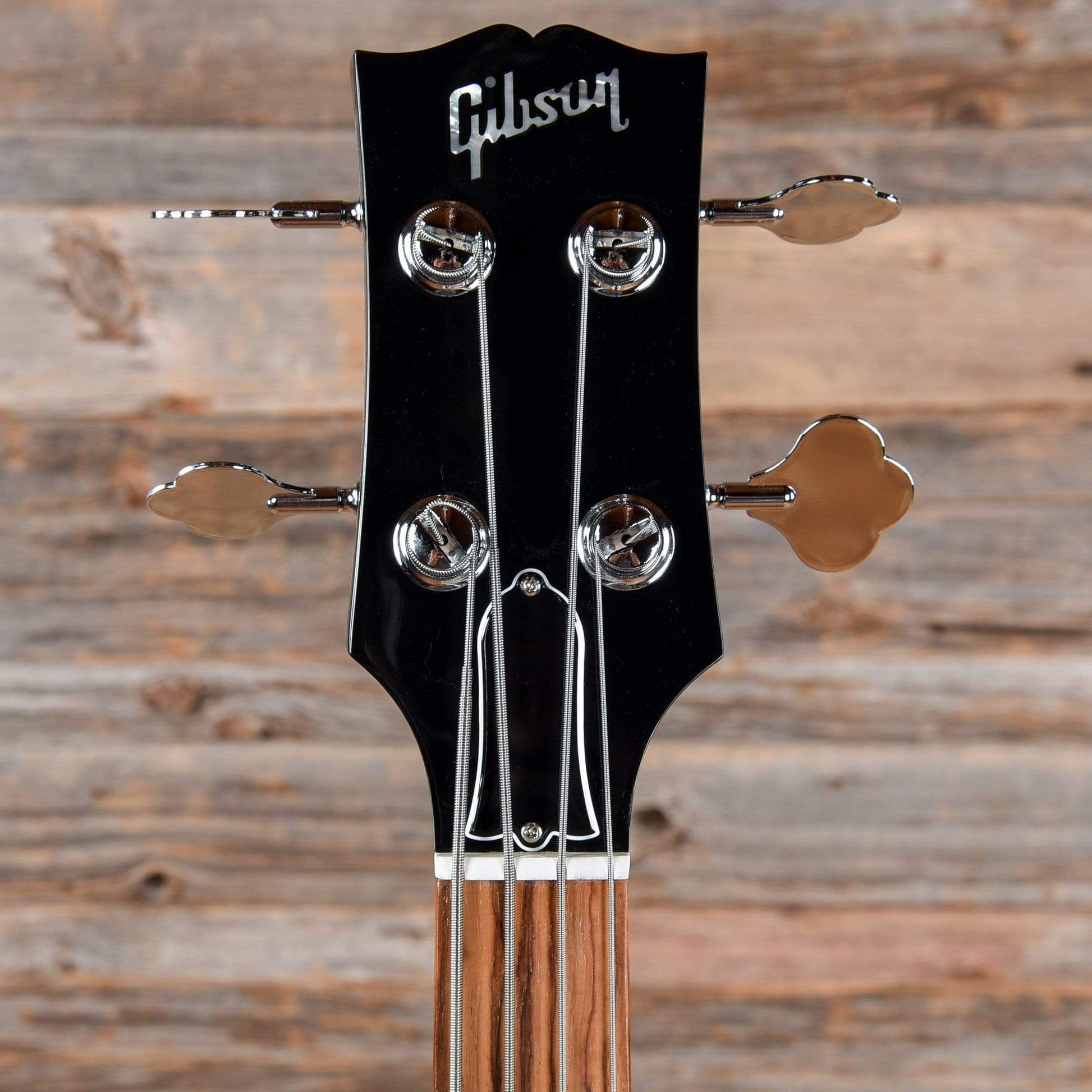 Gibson USA RD Artist Bass 2018 Ebony w/Hardshell Case Bass Guitars / 4-String