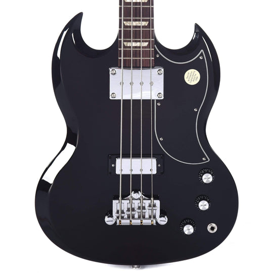 Gibson USA SG Standard Bass 2019 Ebony Bass Guitars / 4-String