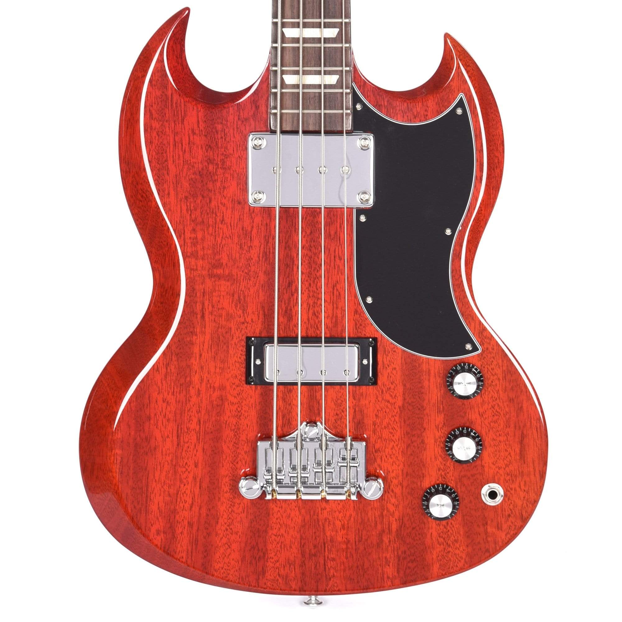 Gibson USA SG Standard Bass 2019 Heritage Cherry Bass Guitars / 4-String