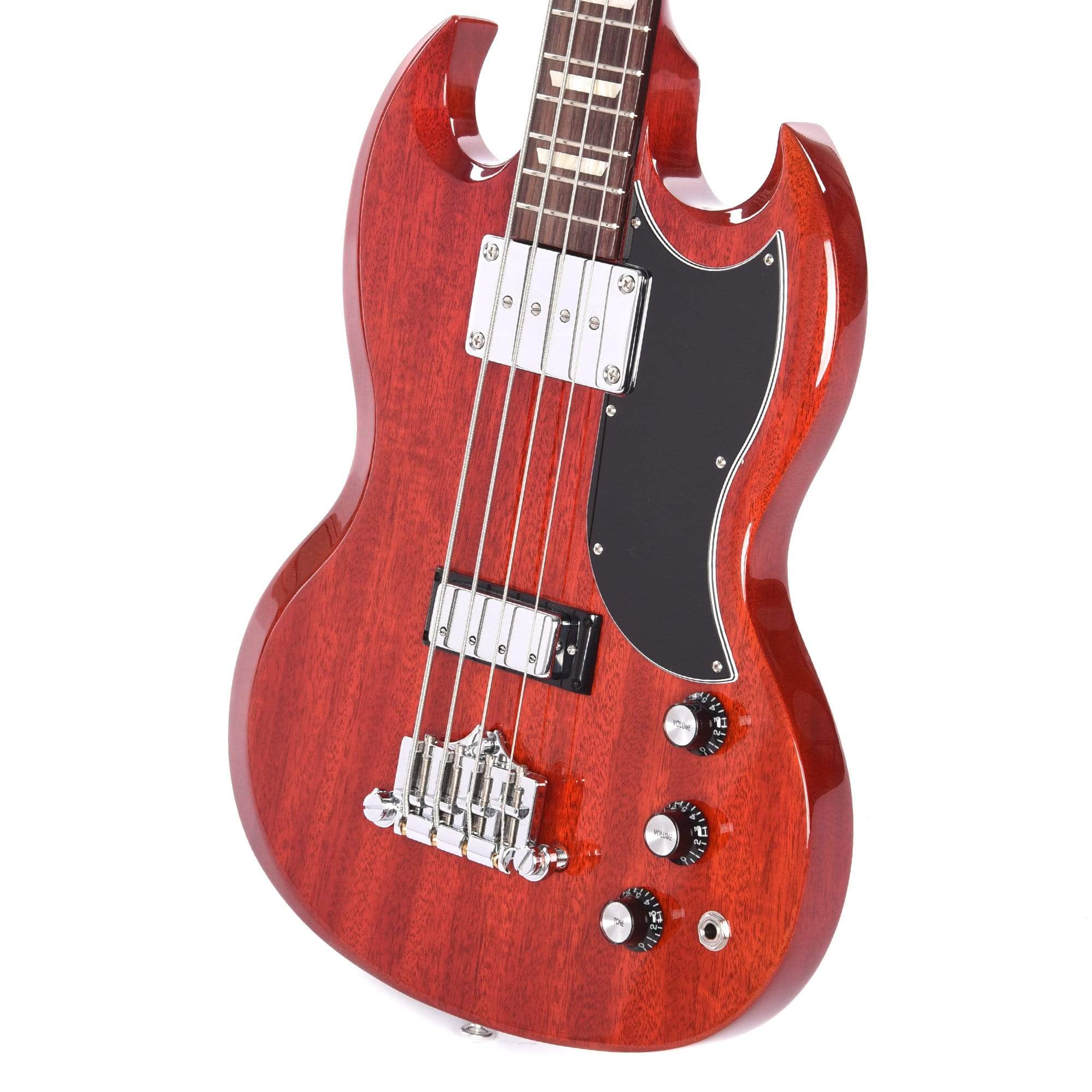 Gibson USA SG Standard Bass 2019 Heritage Cherry Bass Guitars / 4-String