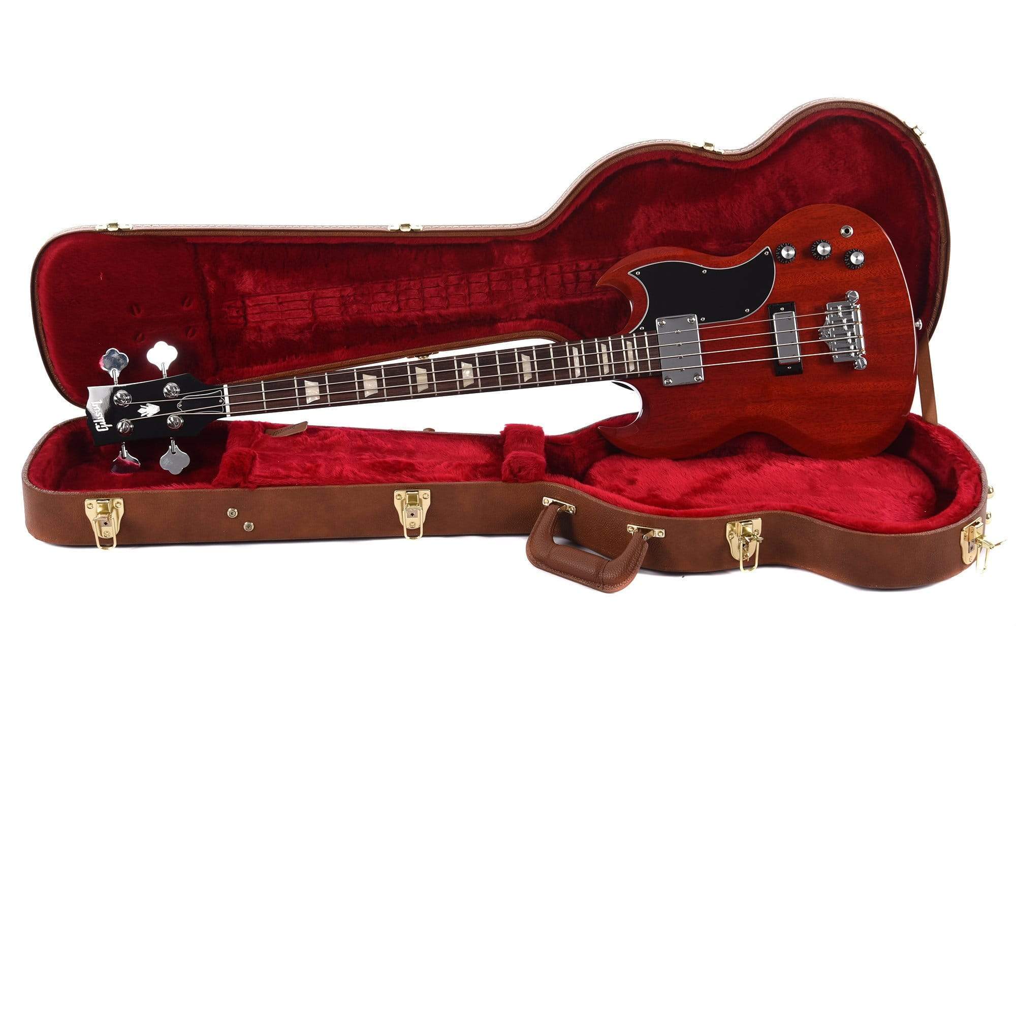 Gibson USA SG Standard Bass 2019 Heritage Cherry Bass Guitars / 4-String
