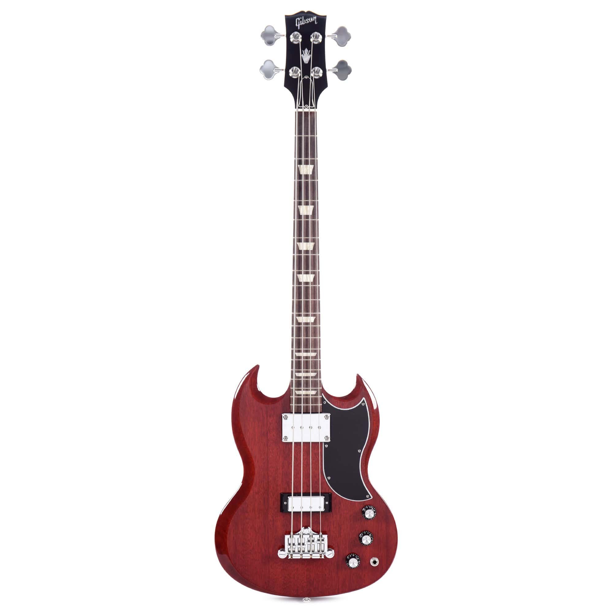 Gibson USA SG Standard Bass Cherry Bass Guitars / 4-String