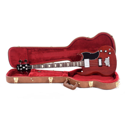 Gibson USA SG Standard Bass Cherry Bass Guitars / 4-String