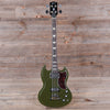 Gibson USA SG Standard Bass Olive Drab w/Tortoise Pickguard Bass Guitars / 4-String