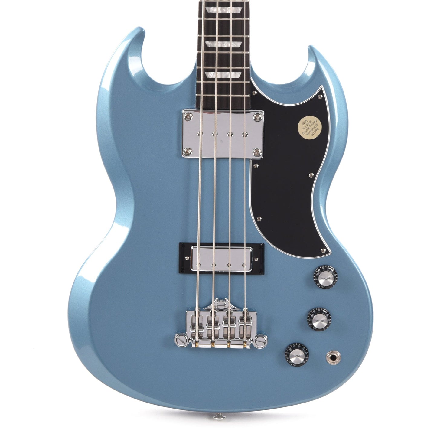 Gibson USA SG Standard Bass Pelham Blue w/Tortoise Pickguard Bass Guitars / 4-String