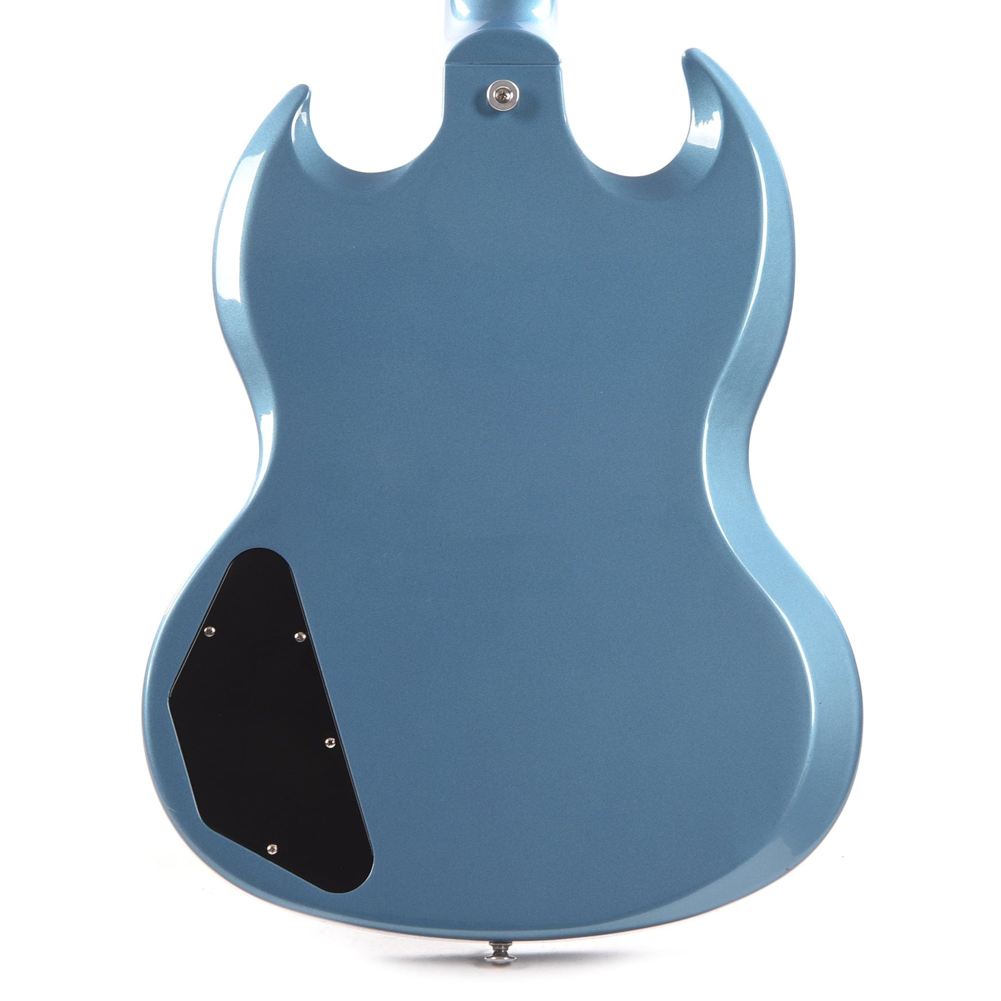 Gibson USA SG Standard Bass Pelham Blue w/Tortoise Pickguard Bass Guitars / 4-String