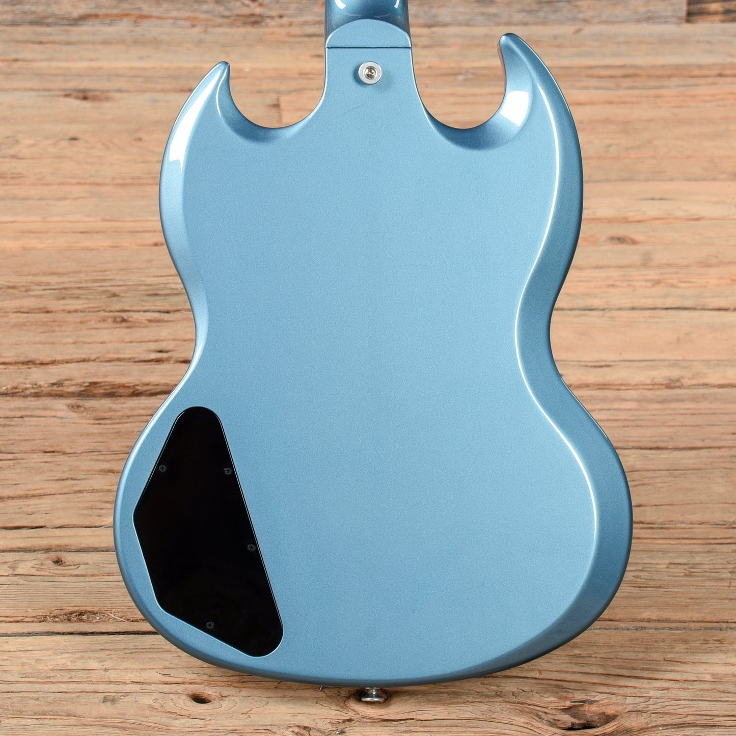 Gibson USA SG Standard Bass Pelham Blue w/Tortoise Pickguard Bass Guitars / 4-String