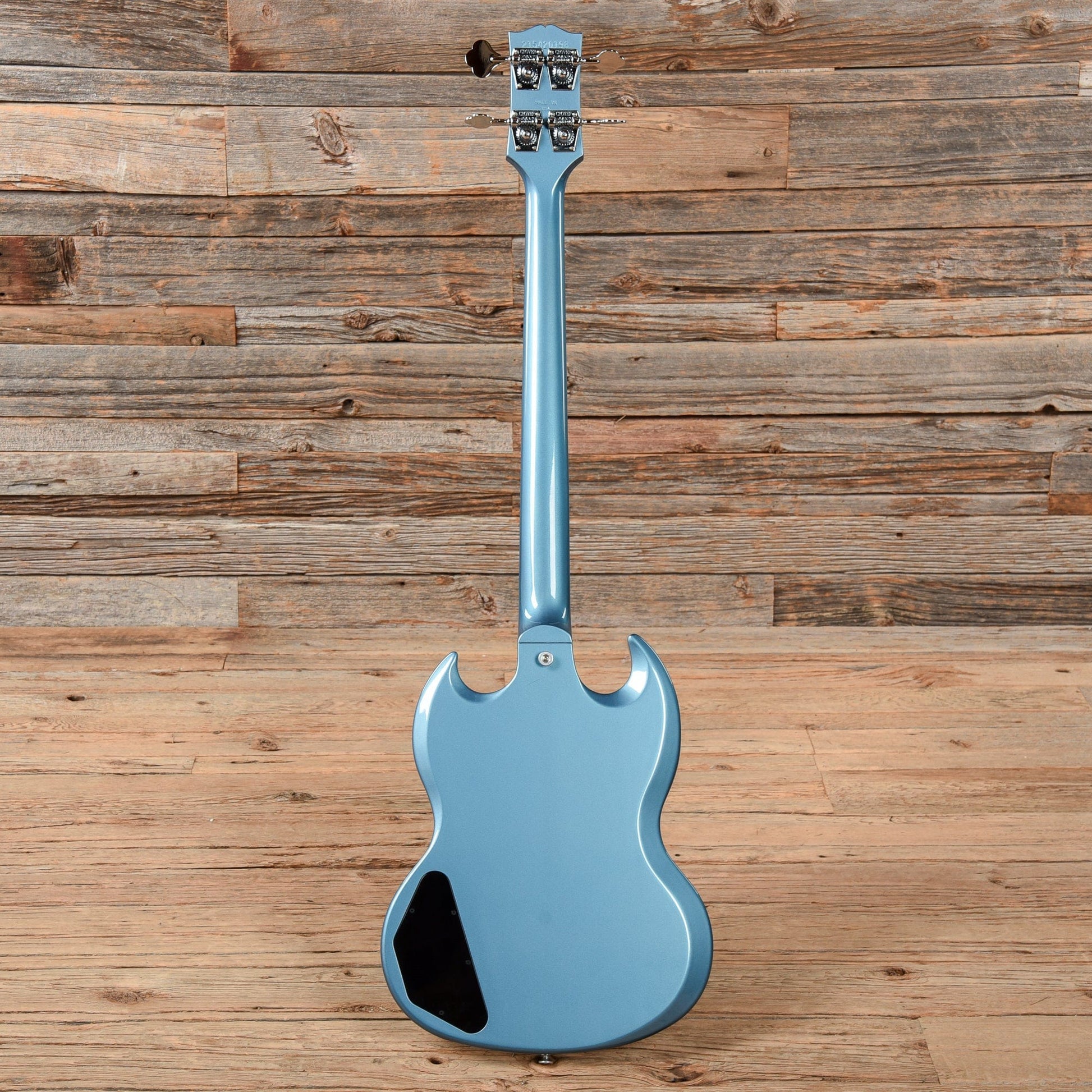 Gibson USA SG Standard Bass Pelham Blue w/Tortoise Pickguard Bass Guitars / 4-String