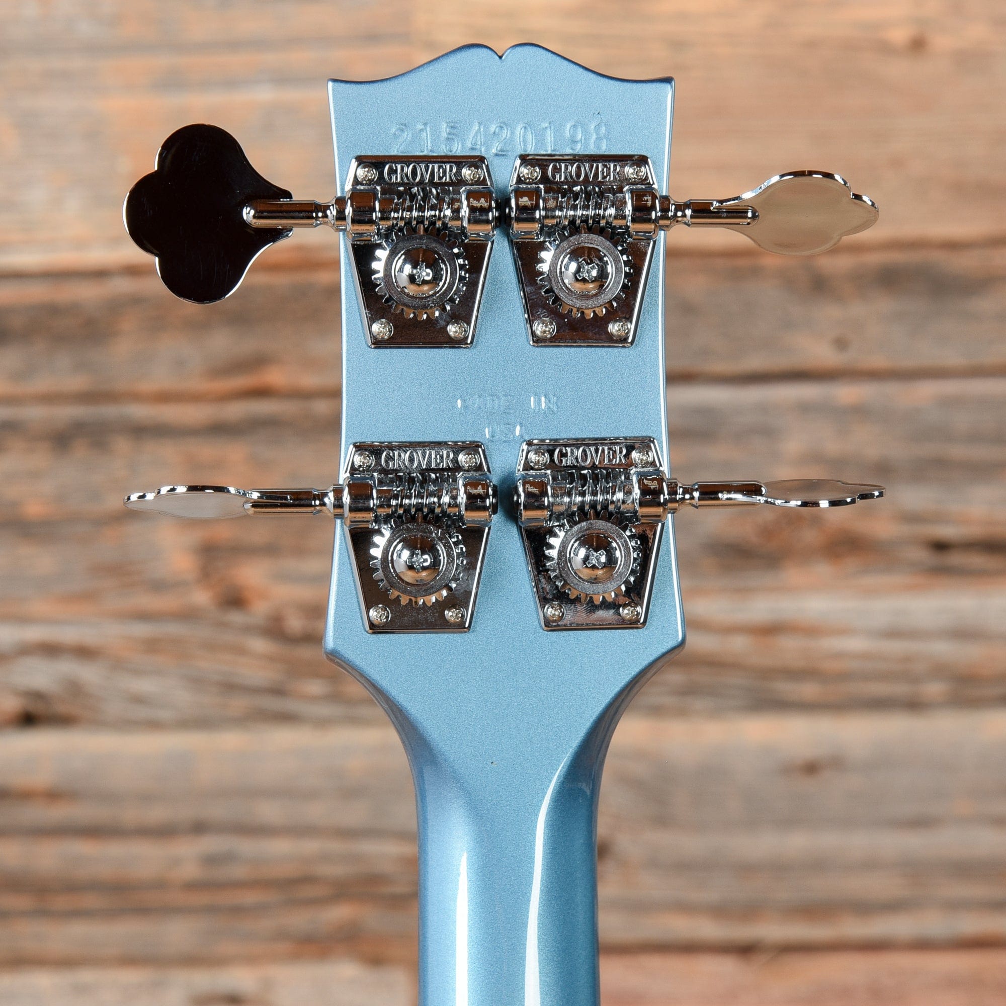 Gibson USA SG Standard Bass Pelham Blue w/Tortoise Pickguard Bass Guitars / 4-String