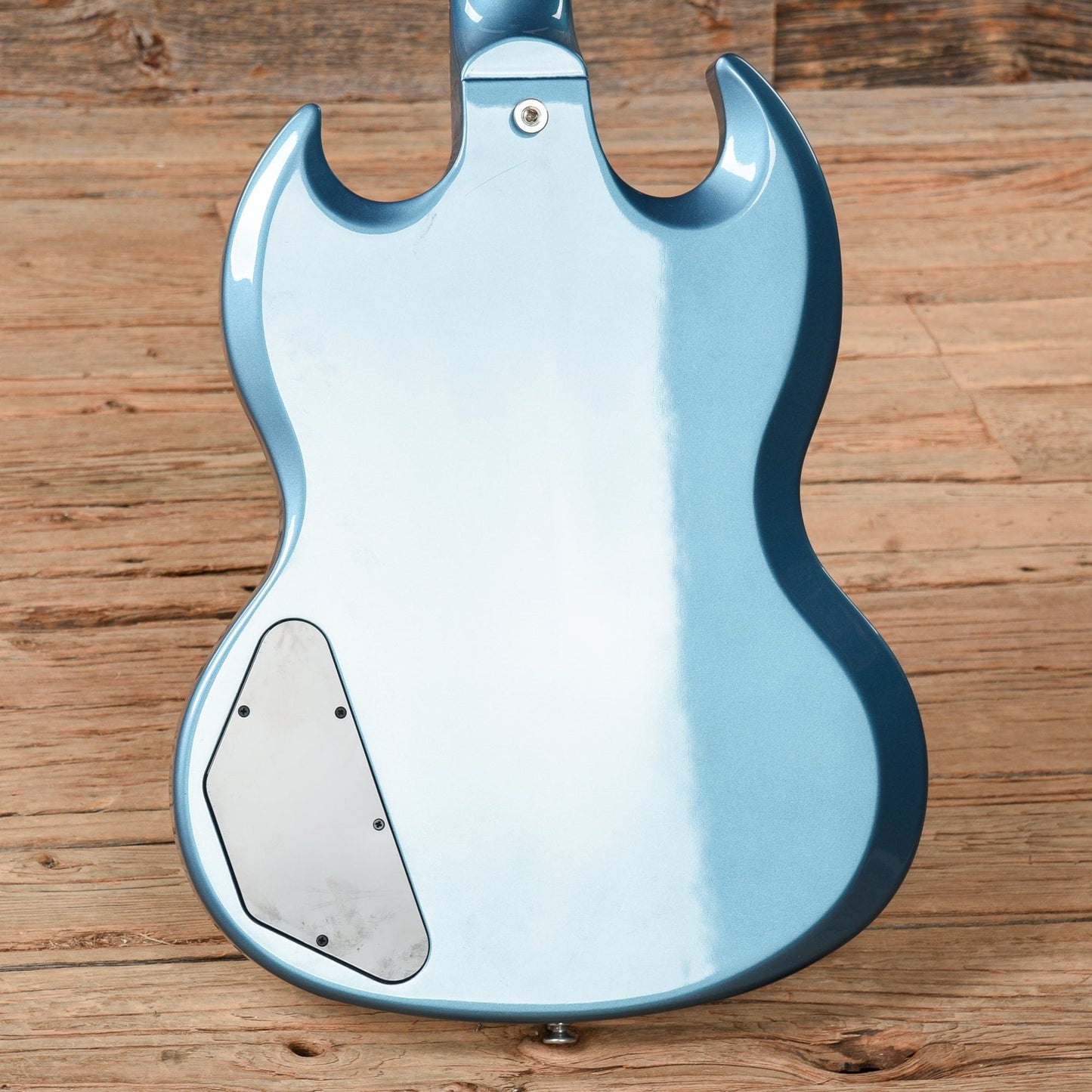 Gibson USA SG Standard Bass Pelham Blue w/Tortoise Pickguard Bass Guitars / 4-String