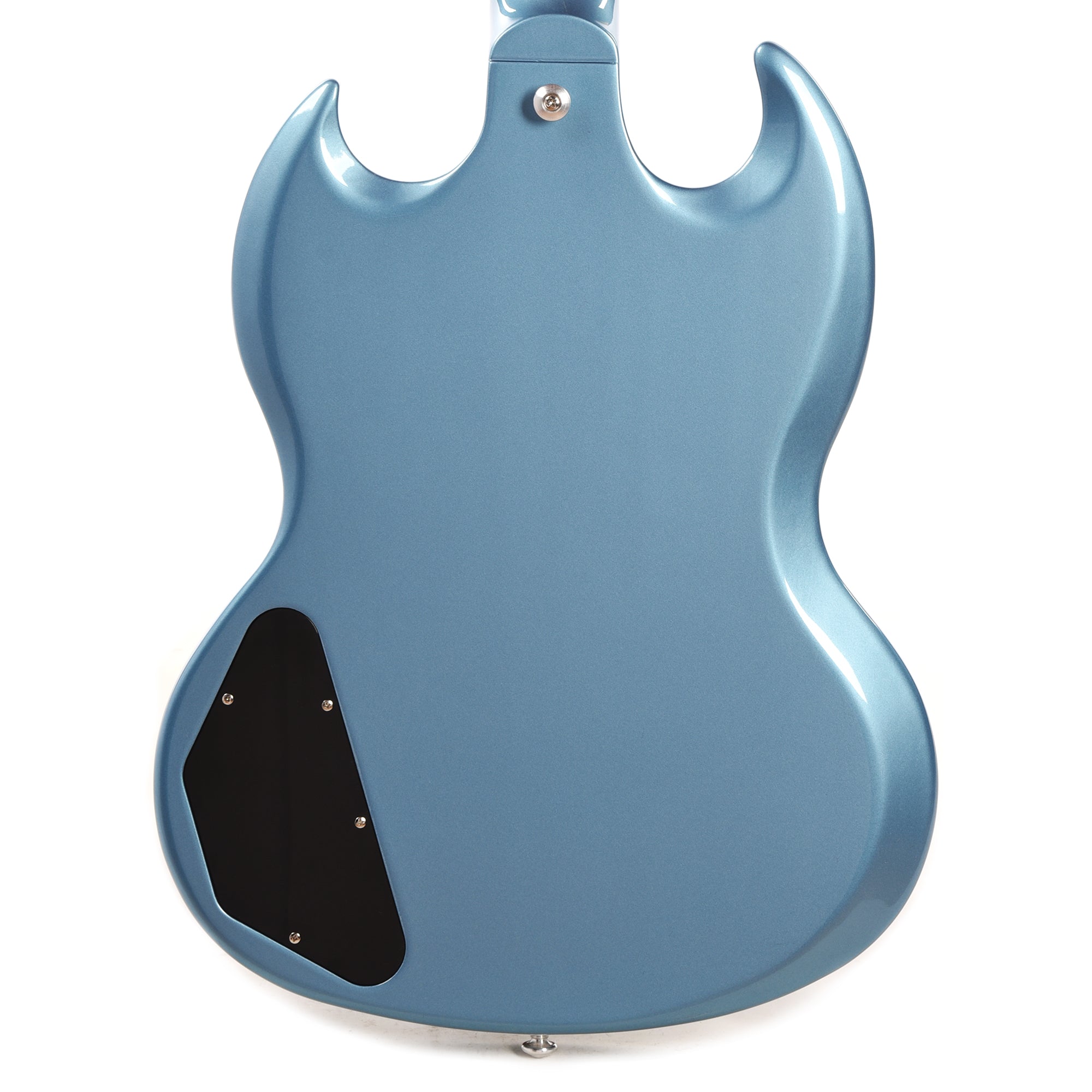 Gibson USA SG Standard Bass Pelham Blue w/Tortoise Pickguard Bass Guitars / 4-String